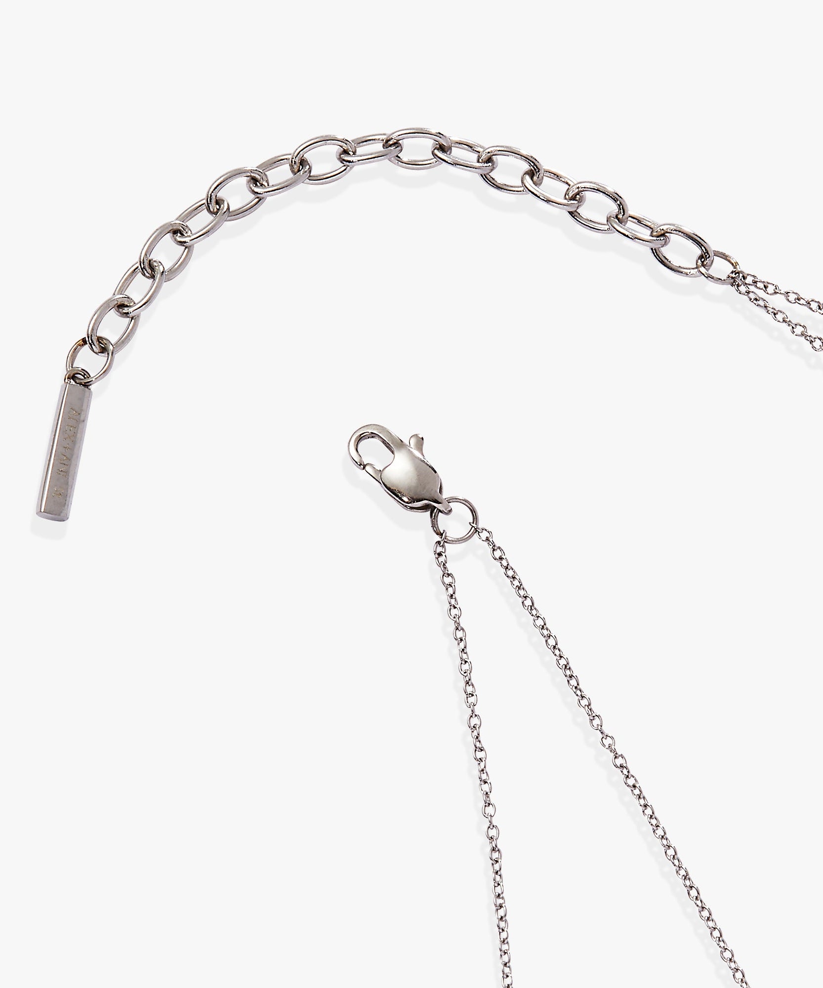 Double-Layer Crystal Necklace