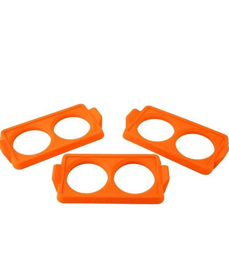 Blackstone Eierring-Tablett 2-teilig, 3er-Pack