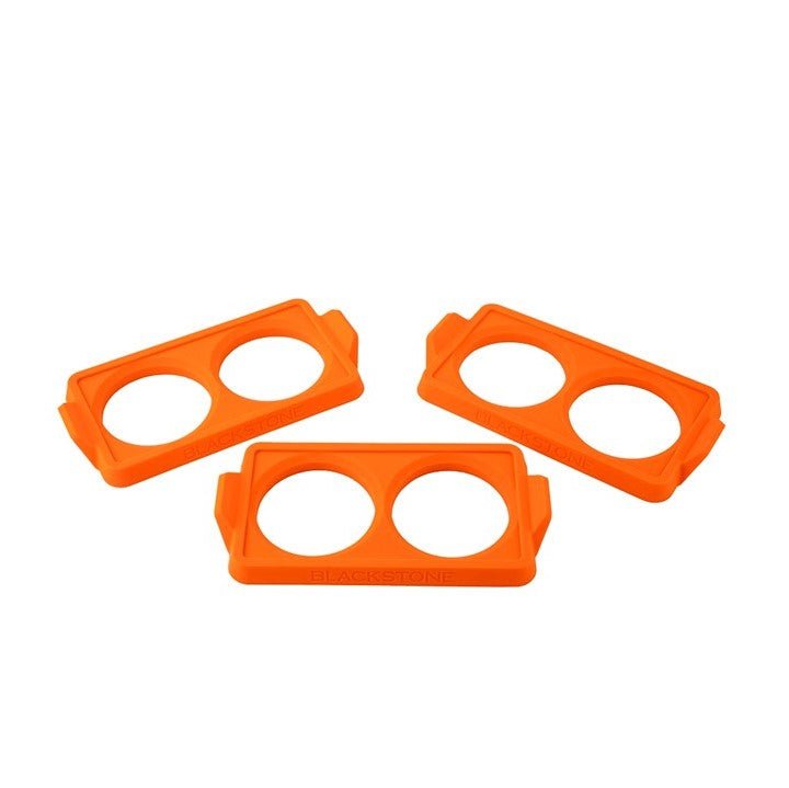 Blackstone 2 Section Egg Ring Tray 3-Pack