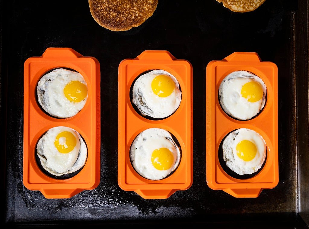 Blackstone 2 Section Egg Ring Tray 3-Pack