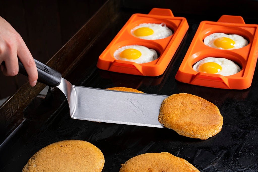 Blackstone 2 Section Egg Ring Tray 3-Pack
