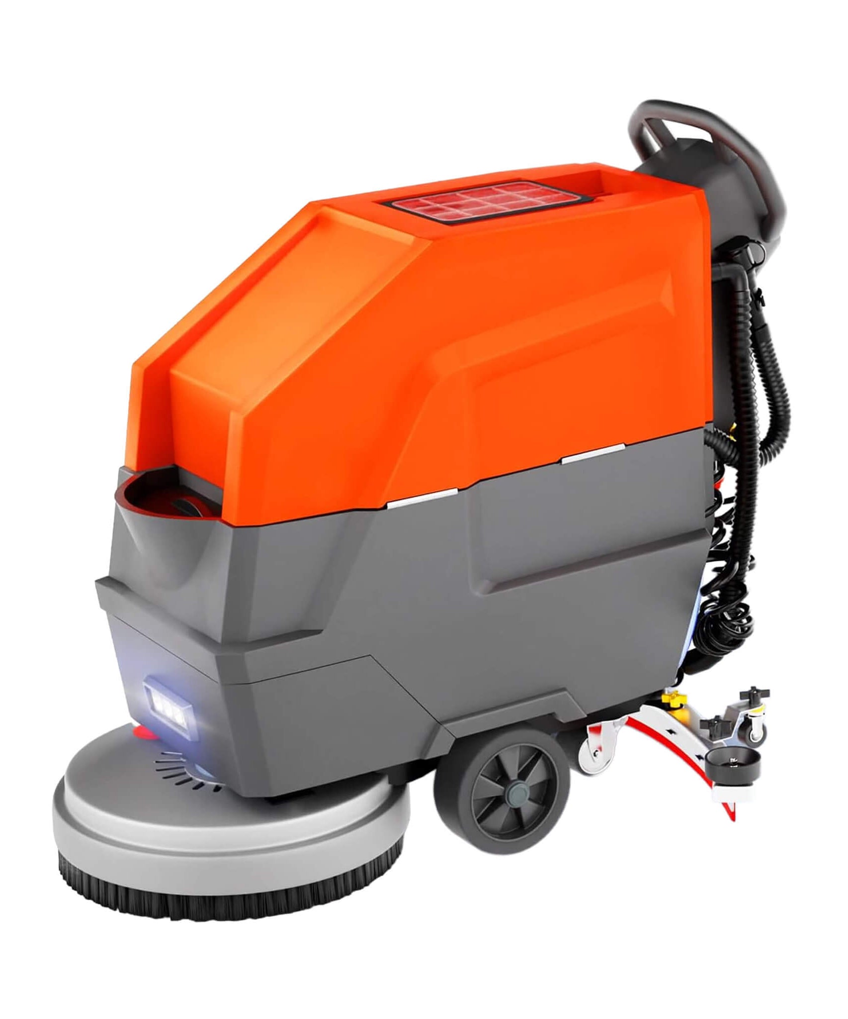 20-Inch Heavy-Duty All-In-One Commercial Electric Walk-Behind Floor Scrubber (SAK52973)