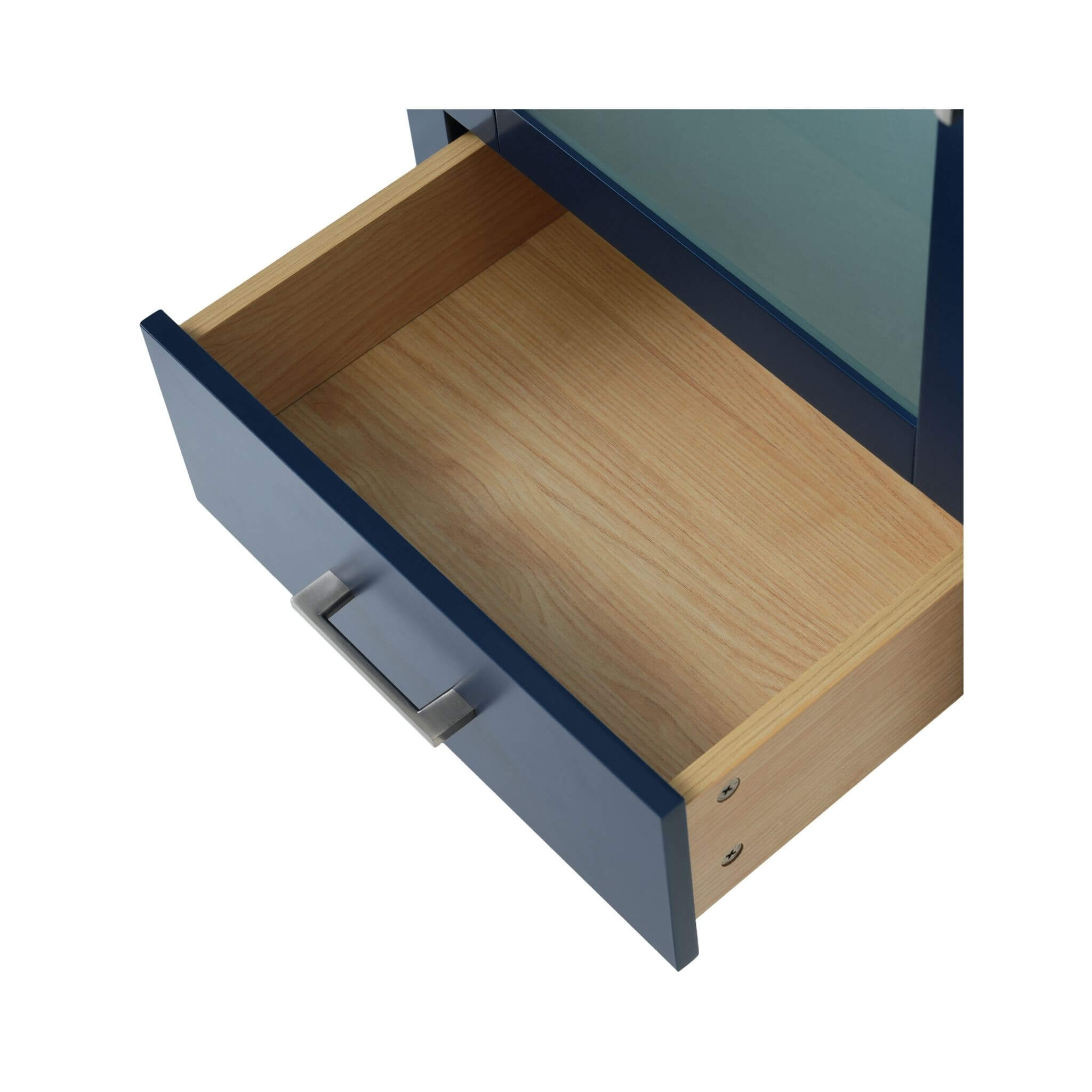 Nuvia 20-Inch Modern Bathroom Vanity With Ceramic Sink And Storage Cabinet (SAK83047)