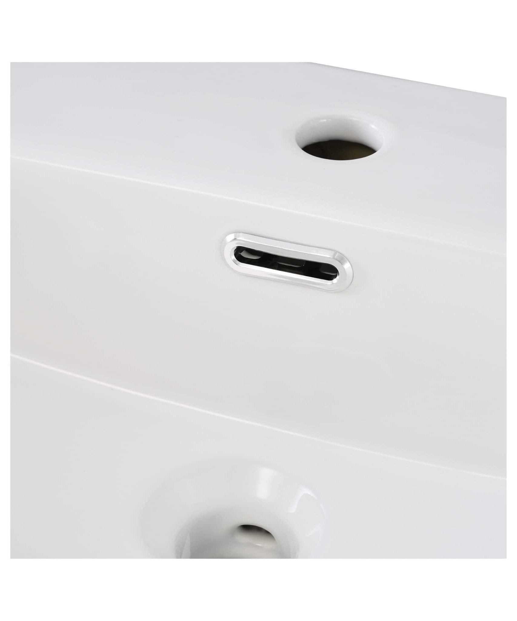 Nuvia 20-Inch Modern Bathroom Vanity With Ceramic Sink And Storage Cabinet (SAK83047)