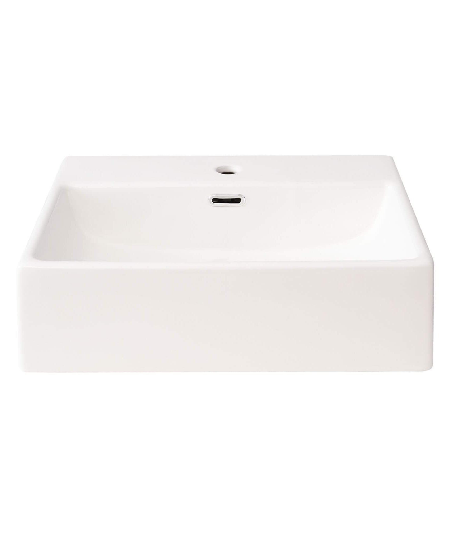 Nuvia 20-Inch Modern Bathroom Vanity With Ceramic Sink And Storage Cabinet (SAK83047)