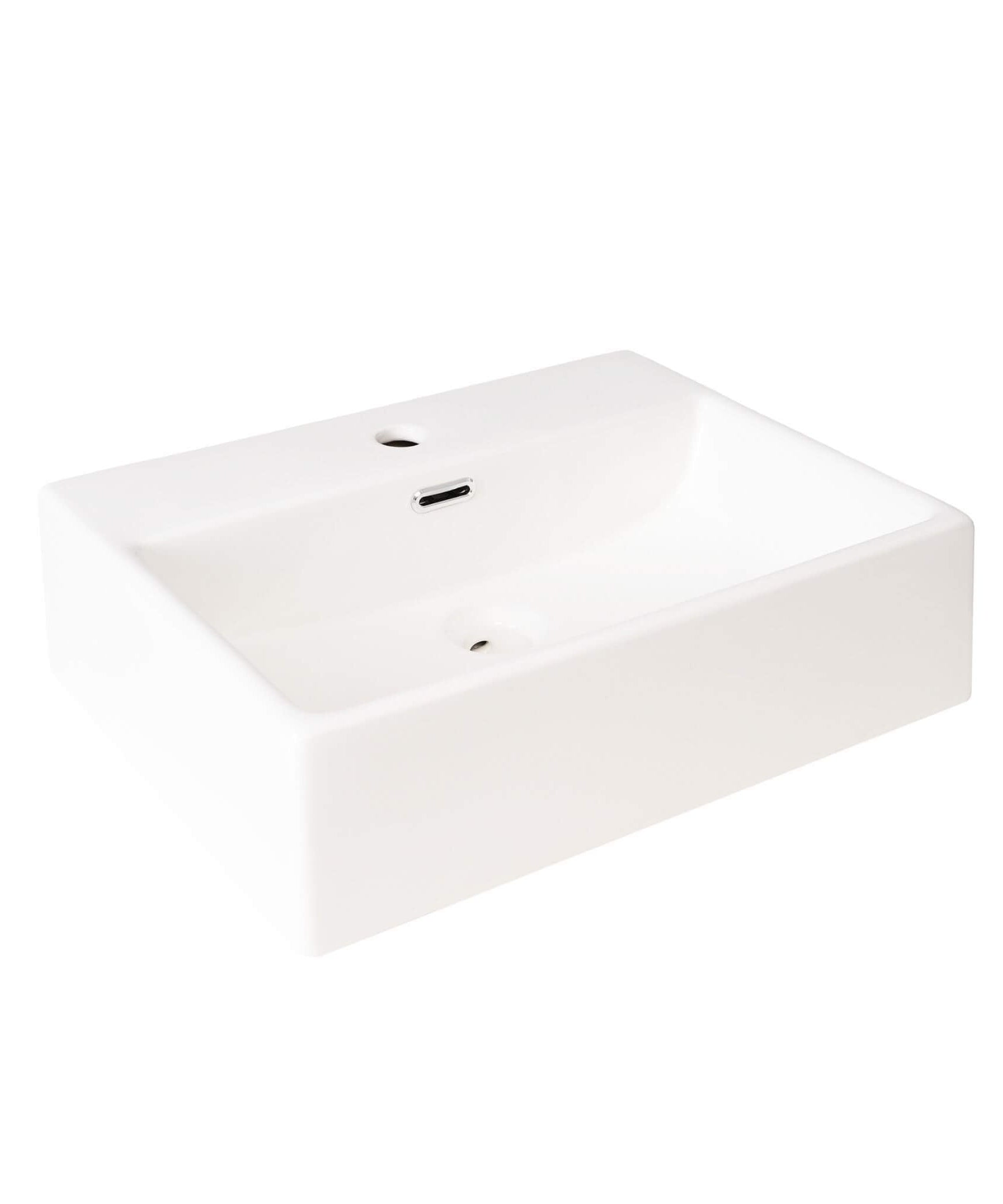 Nuvia 20-Inch Modern Bathroom Vanity With Ceramic Sink And Storage Cabinet (SAK83047)