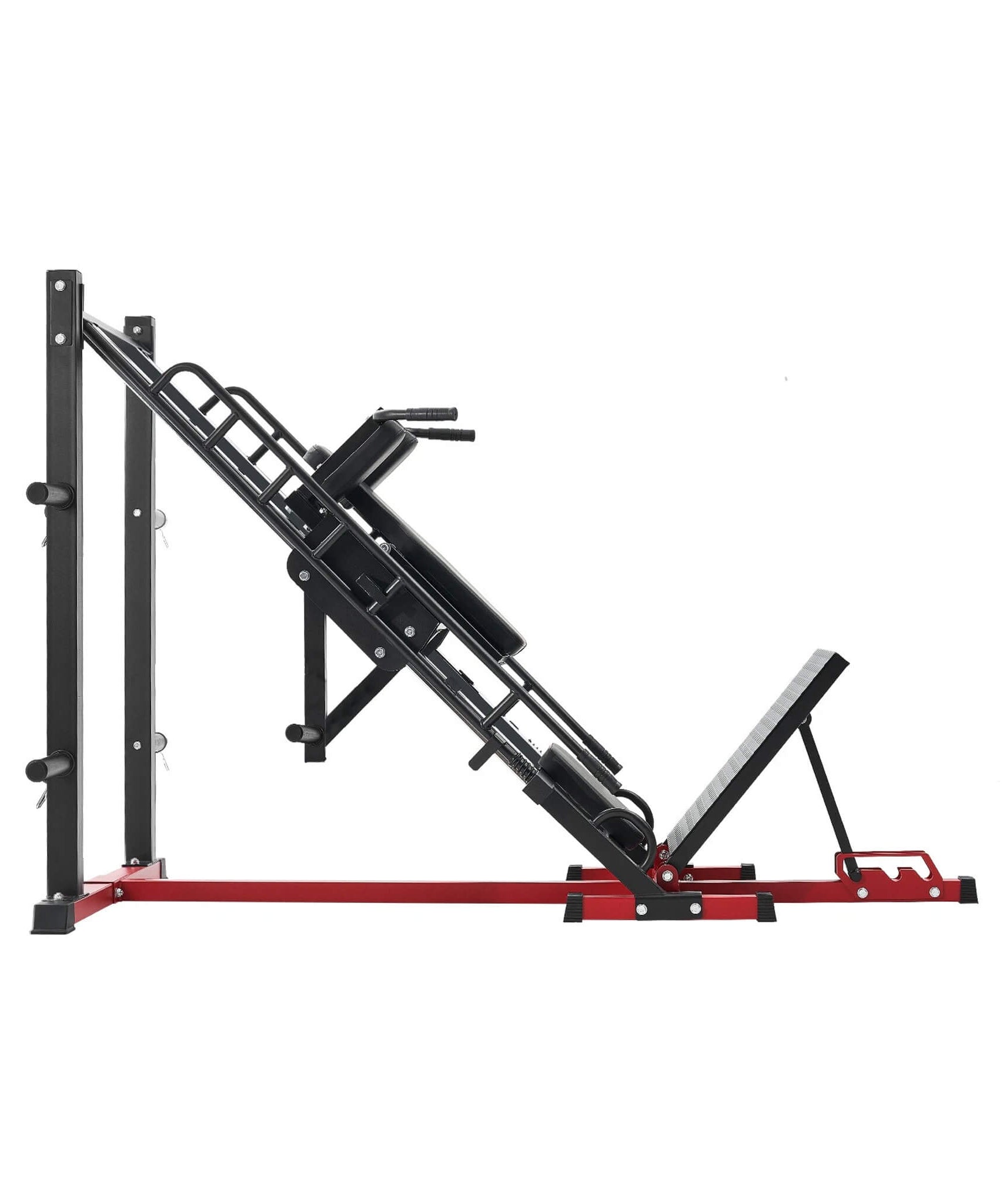 Rovix 2000LBS Adjustable Leg Press And Hack Squat Machine For Home Gym Workouts (SAK53148)