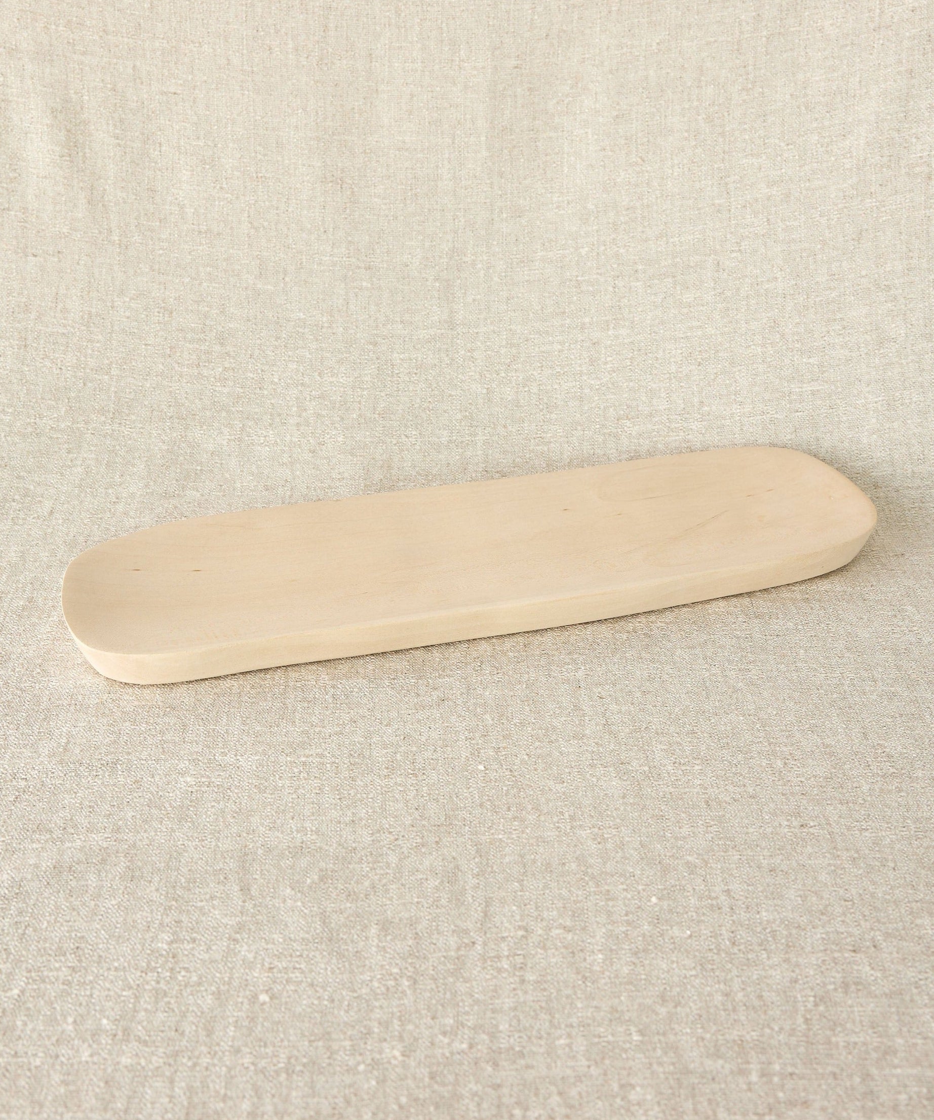 Organic Wooden Rectangle Bread Platter