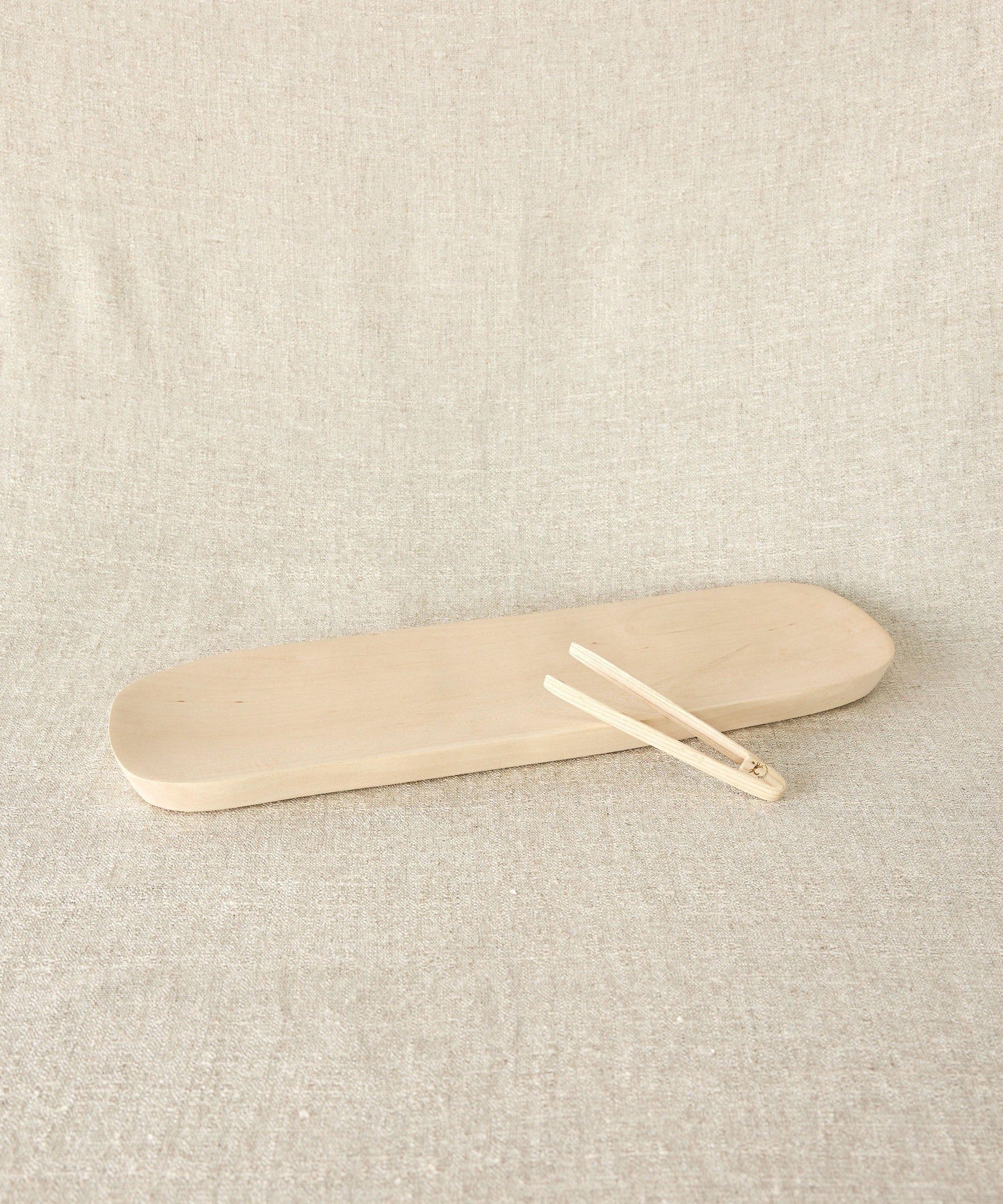 Organic Wooden Rectangle Bread Platter