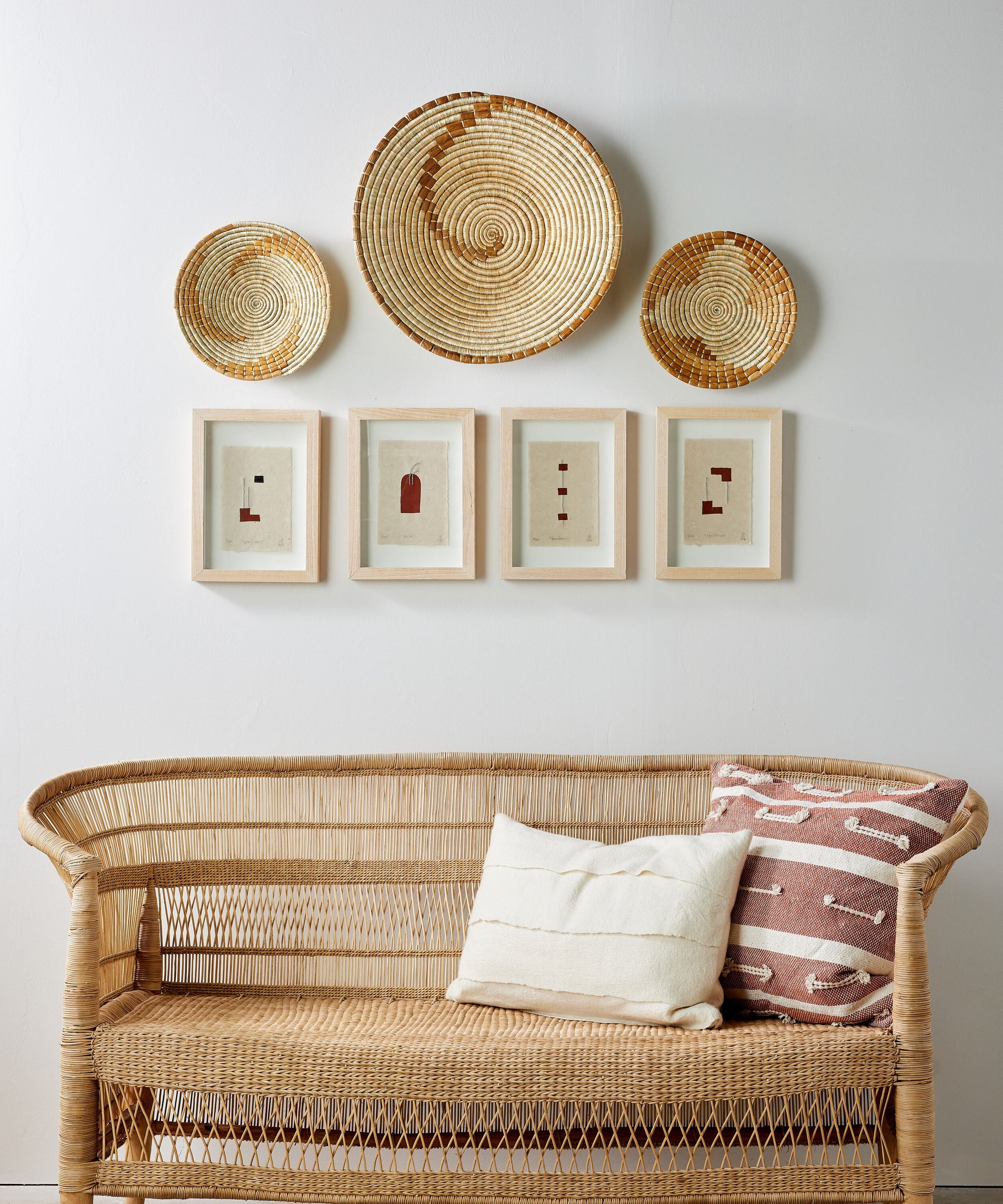 Konokono Banana Bark Basket
