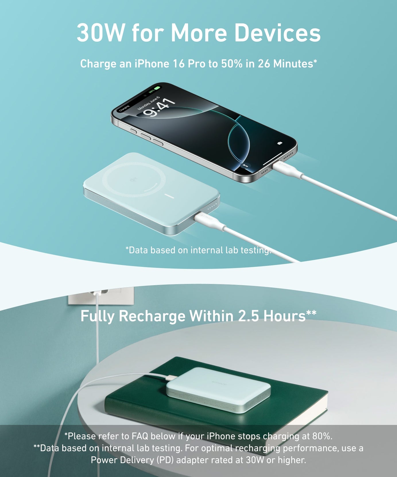 Anker MagGo Power Bank (10K, Slim)