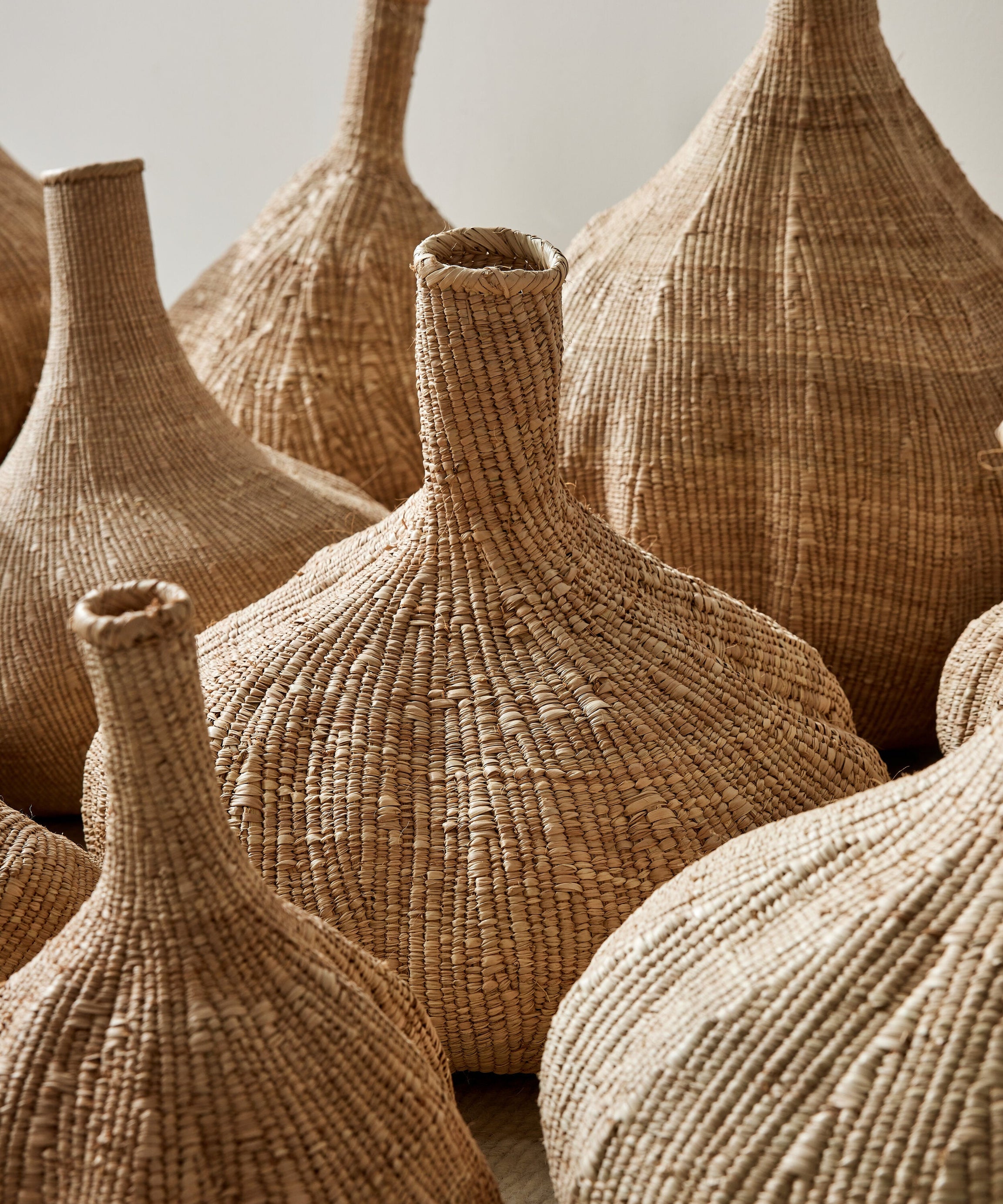 Long-Necked Ilala Garlic Gourd Basket