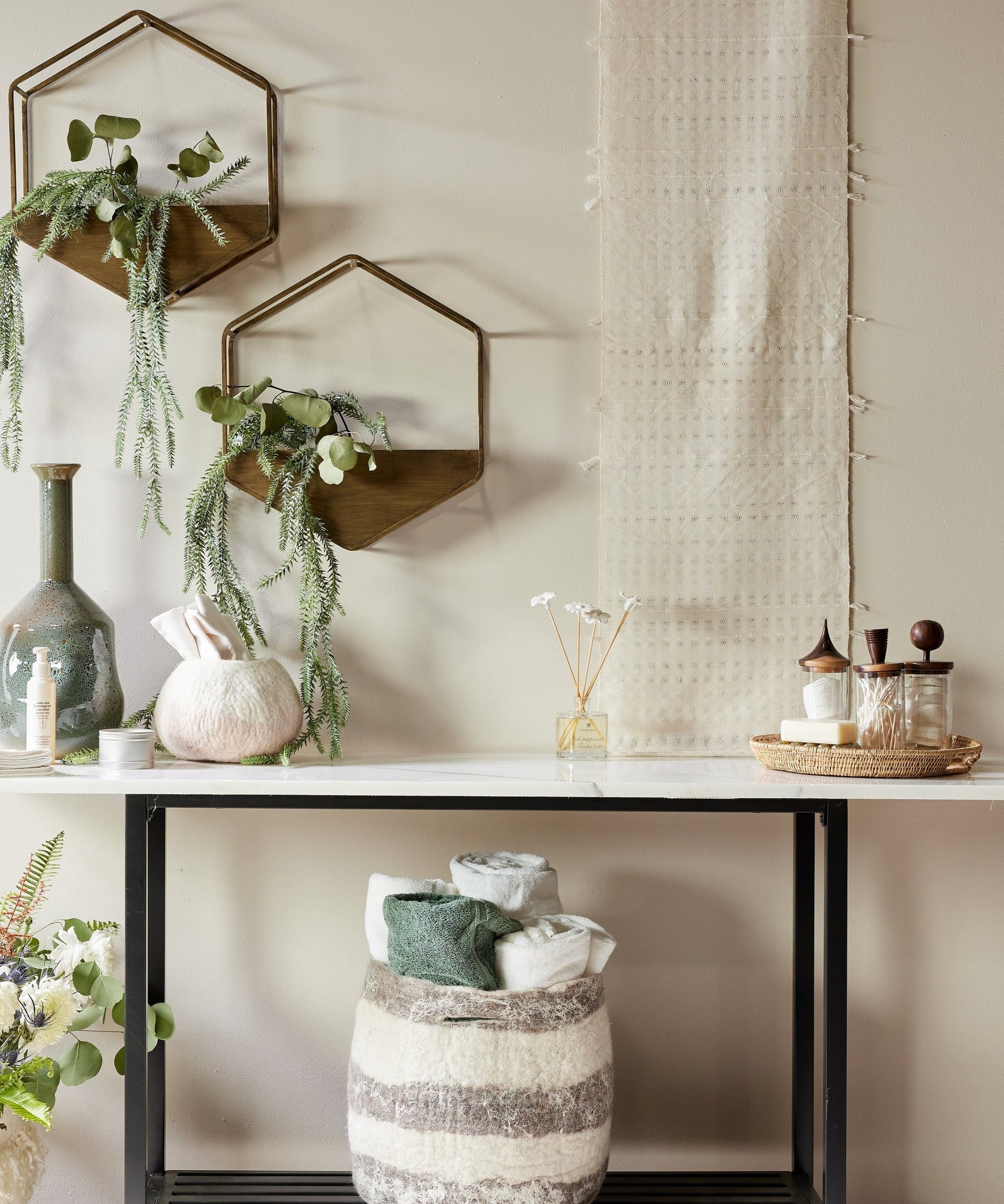 Chiaro Handwoven Cotton Wall Hanging