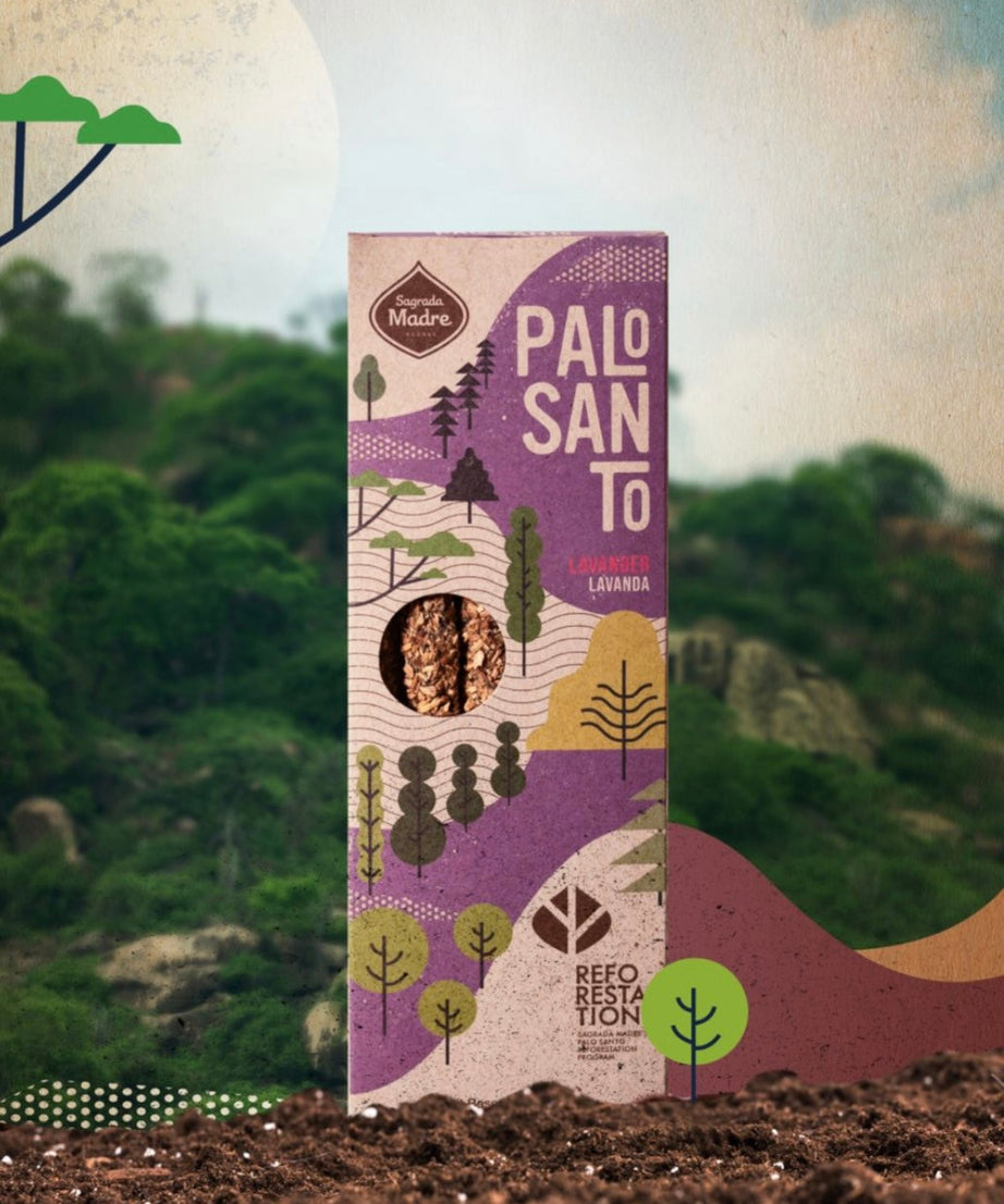 Lavender Palo Santo Incense