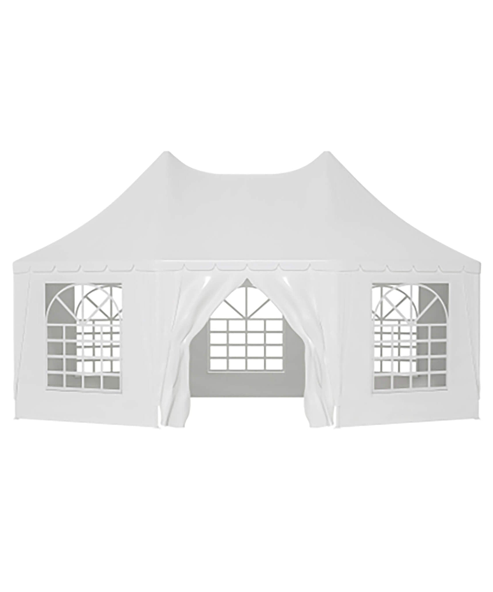 [20X15FT] Extra-Large Heavy-Duty Outdoor Waterproof Party And Wedding Tent With Steel Frame (SAK07645)