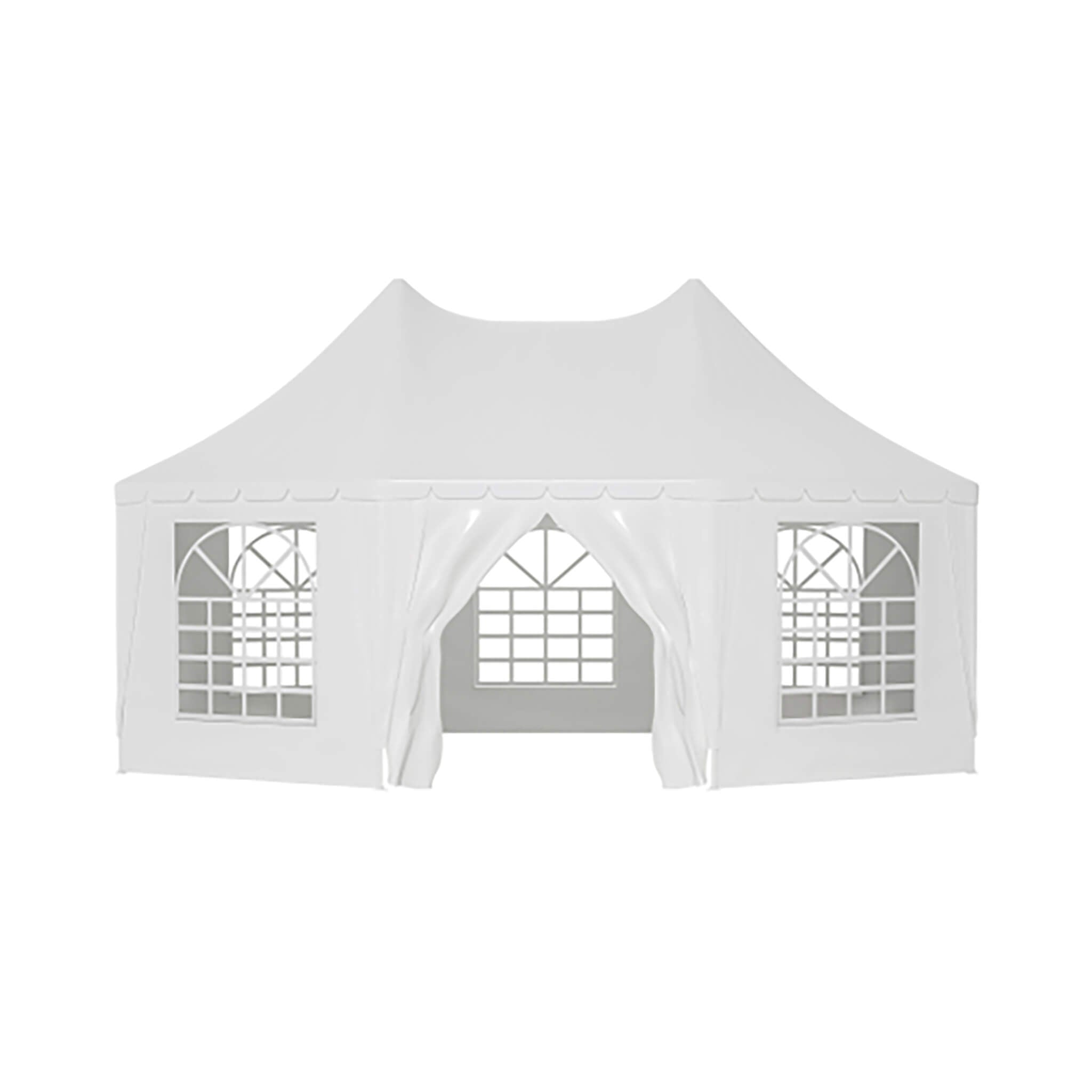 [20X15FT] Extra-Large Heavy-Duty Outdoor Waterproof Party And Wedding Tent With Steel Frame (SAK07645)