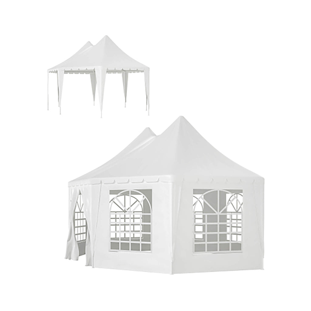 [20X15FT] Extra-Large Heavy-Duty Outdoor Waterproof Party And Wedding Tent With Steel Frame (SAK07645)