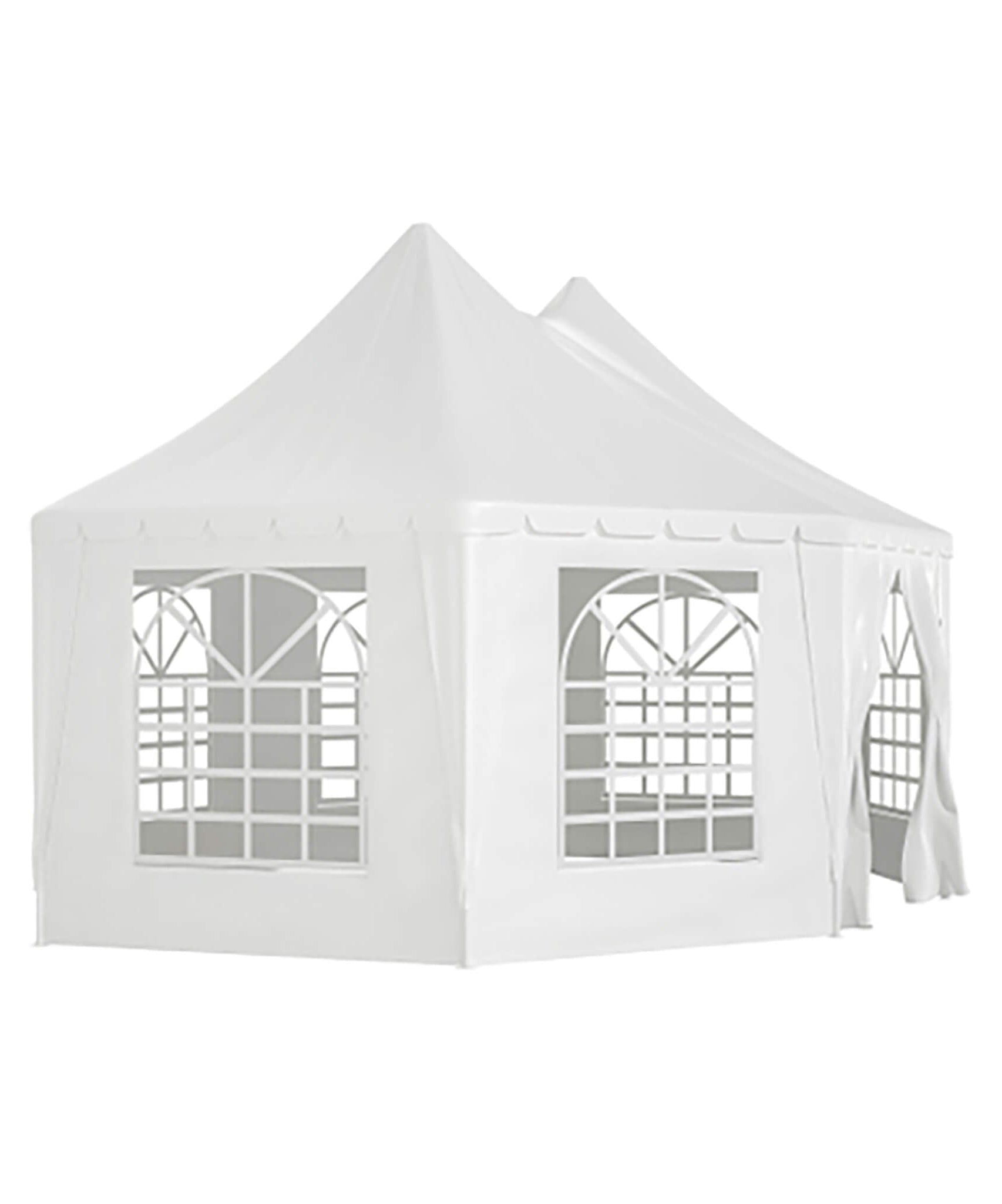 [20X15FT] Extra-Large Heavy-Duty Outdoor Waterproof Party And Wedding Tent With Steel Frame (SAK07645)