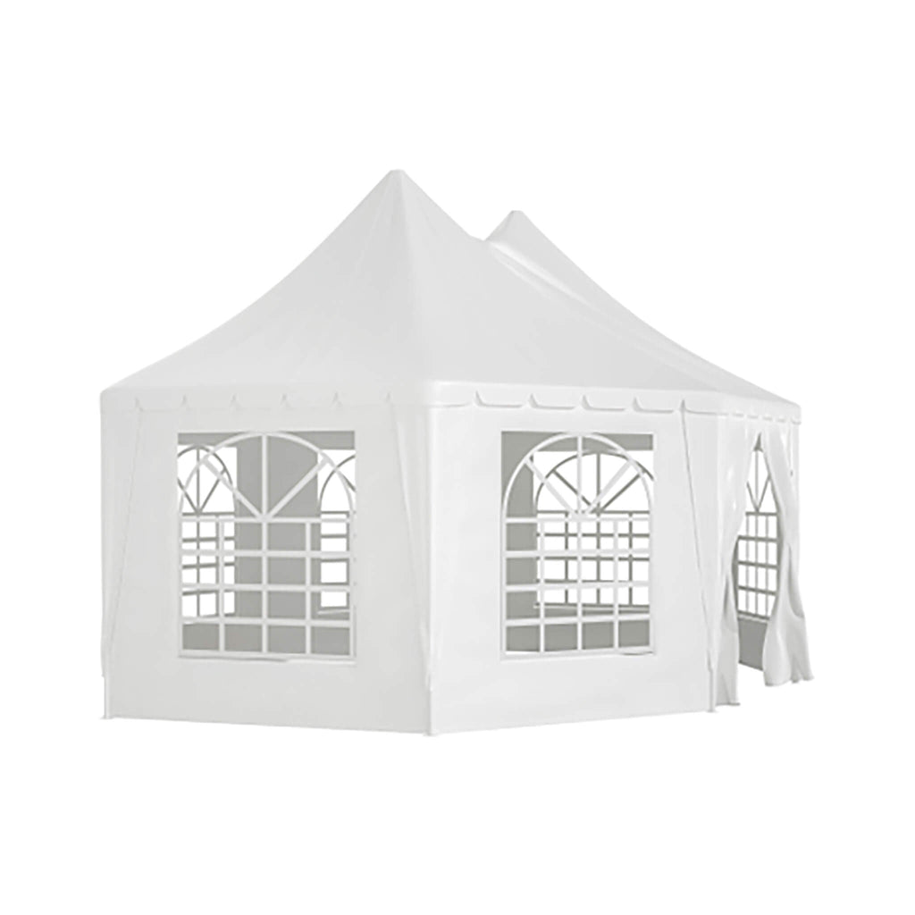 [20X15FT] Extra-Large Heavy-Duty Outdoor Waterproof Party And Wedding Tent With Steel Frame (SAK07645)