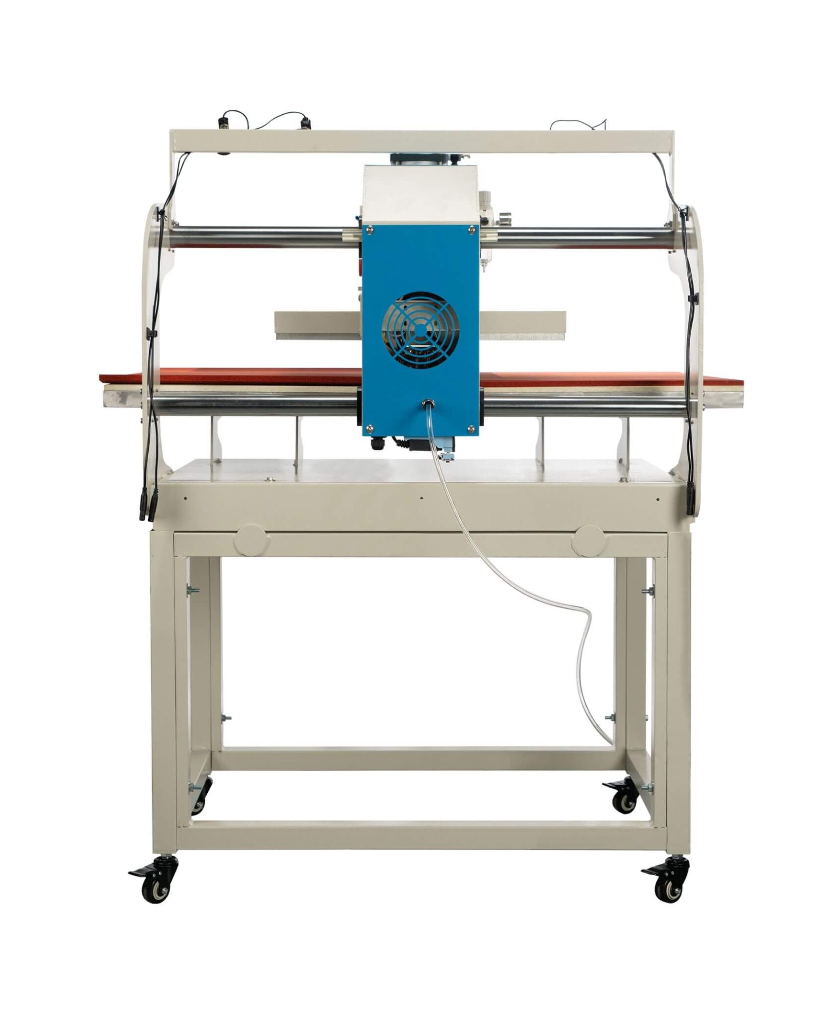 [20X28-Inch] Industrial Pneumatic Dual Platen Press With Infrared Positioning (SAK31028)