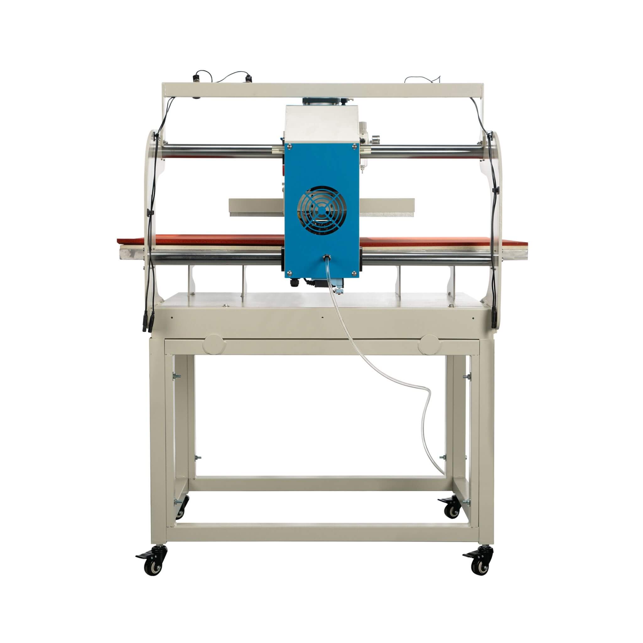 [20X28-Inch] Industrial Pneumatic Dual Platen Press With Infrared Positioning (SAK31028)