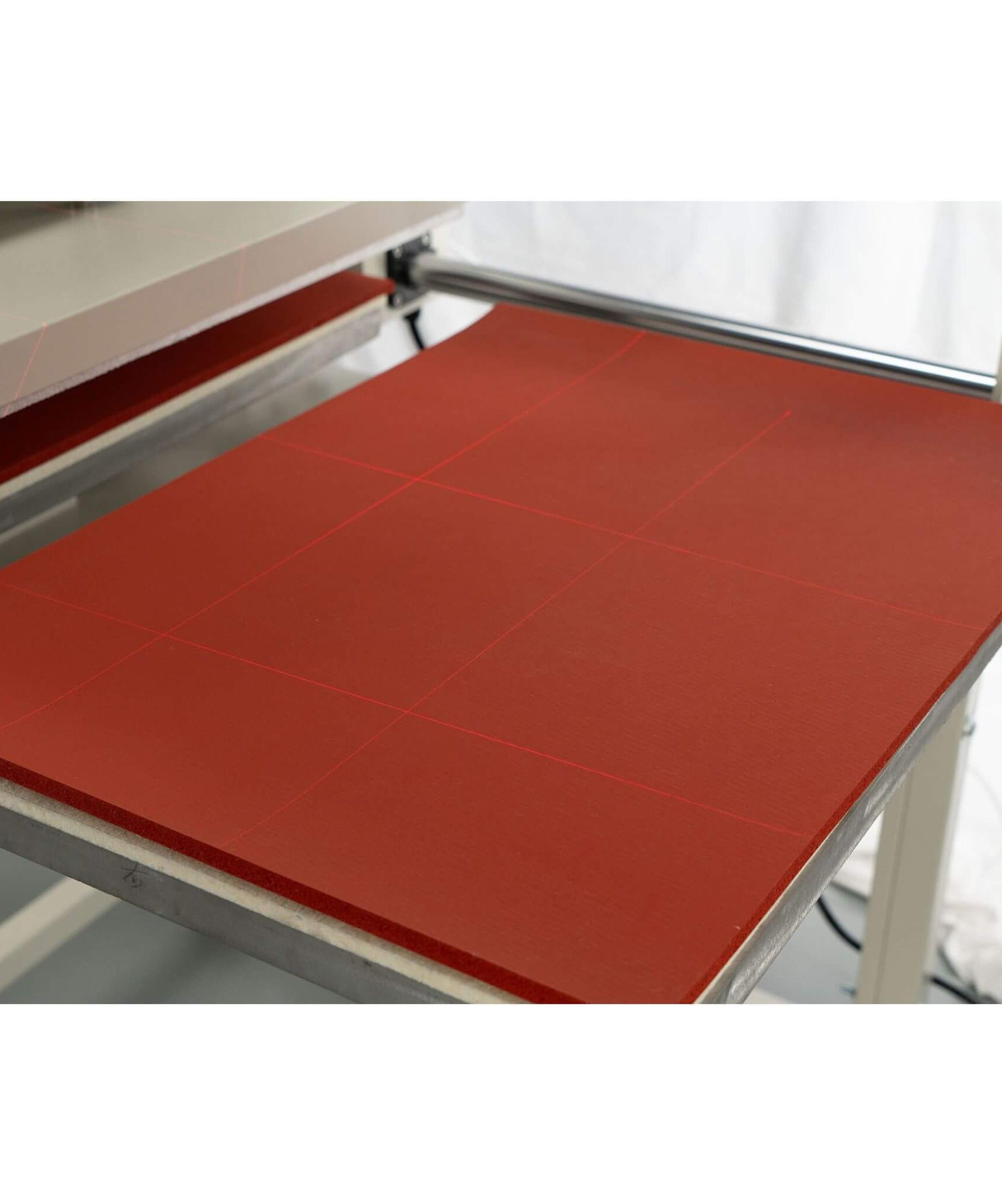 [20X28-Inch] Industrial Pneumatic Dual Platen Press With Infrared Positioning (SAK31028)