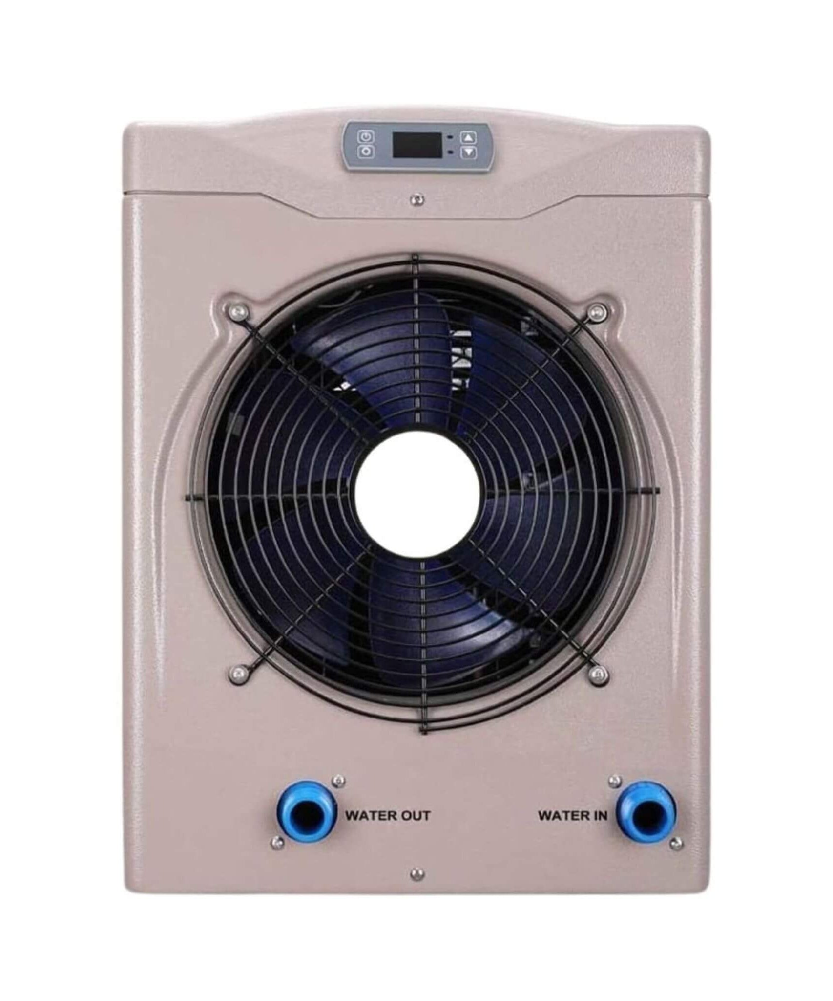 21-Inch Heavy-Duty 5K Gallons Electric Home Above And Inground Swimming Pool Heater Pump (SAK94751)