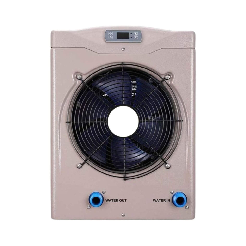 21-Inch Heavy-Duty 5K Gallons Electric Home Above And Inground Swimming Pool Heater Pump (SAK94751)