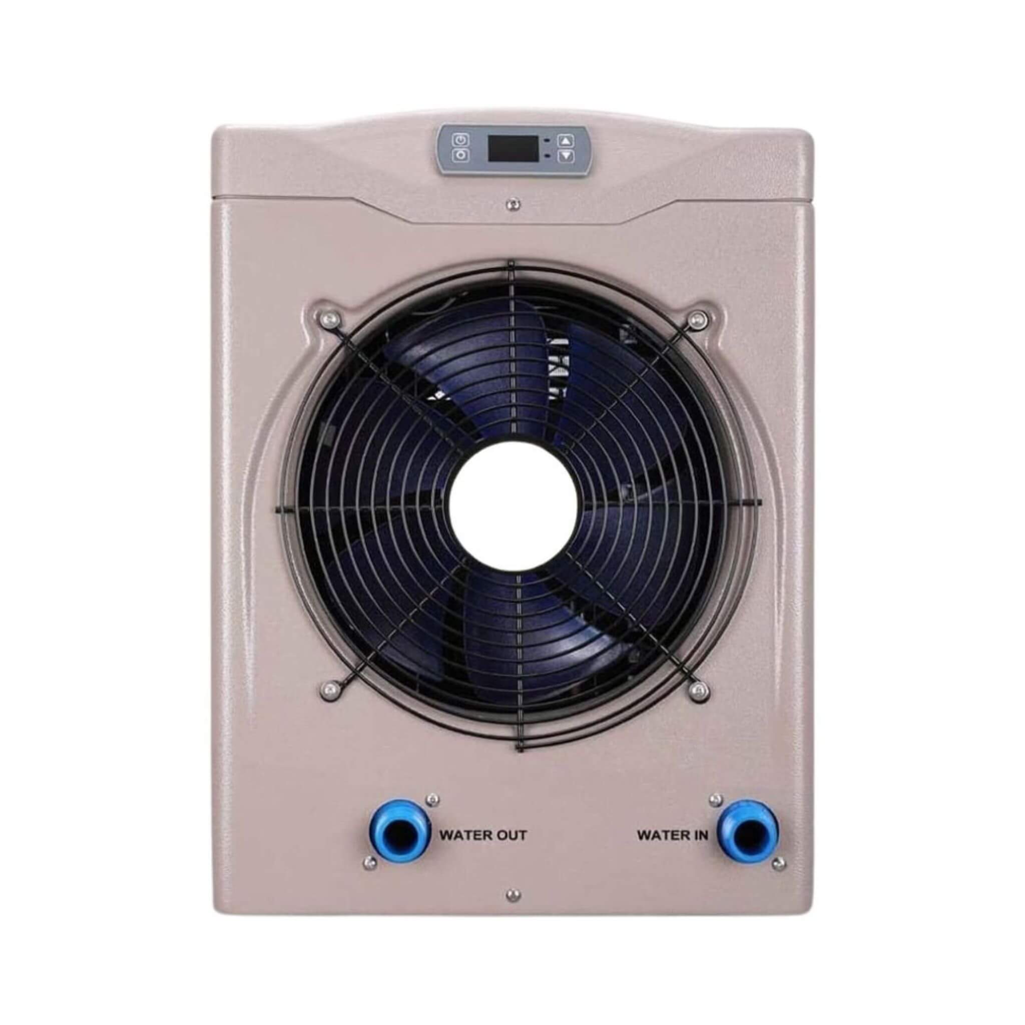 21-Inch Heavy-Duty 5K Gallons Electric Home Above And Inground Swimming Pool Heater Pump (SAK94751)