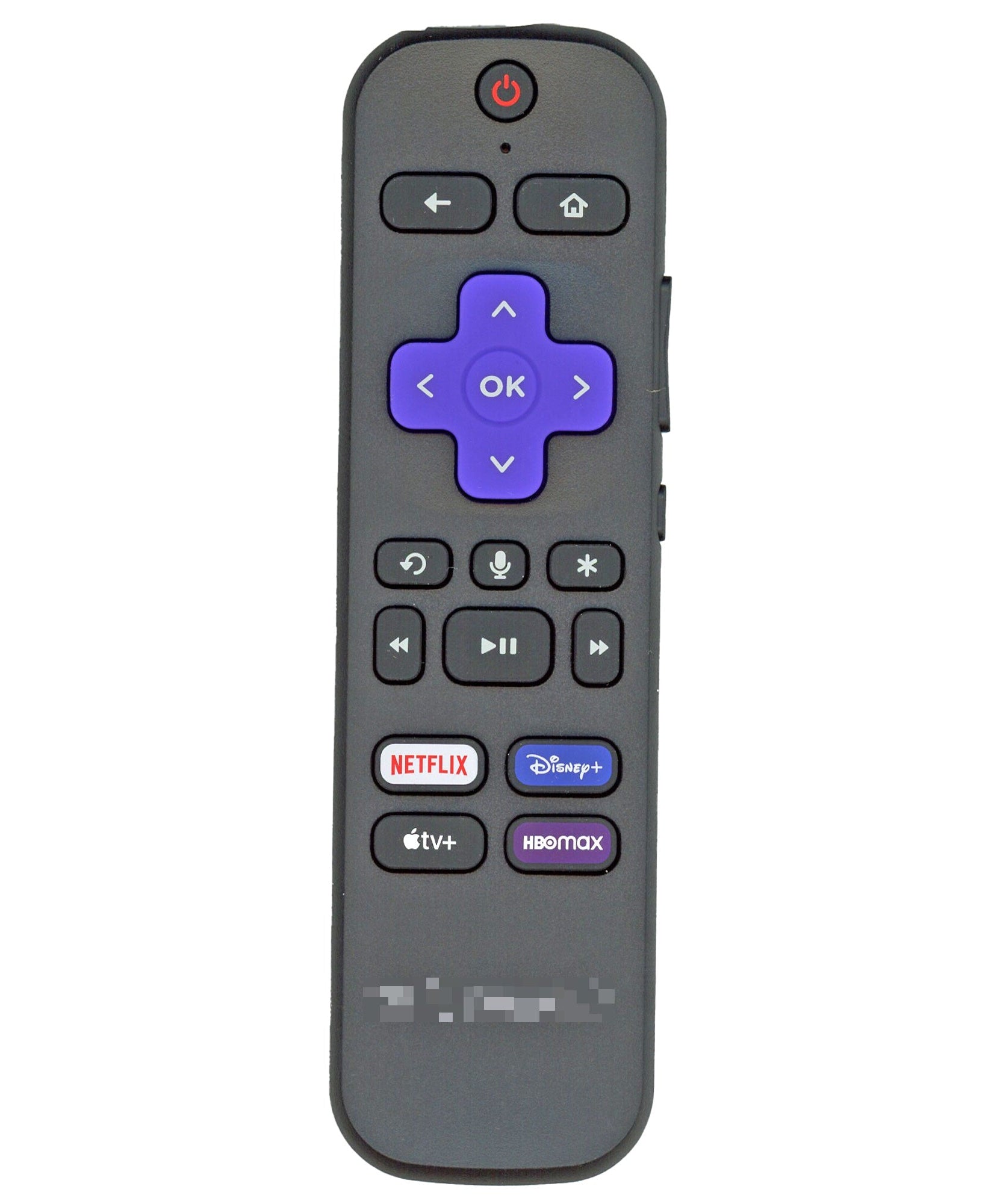 TCL RC580/RCFA5 Roku RF Voice TV Remote Control | Netflix | Disney + | Apple TV | HBO Max - 21001-000086