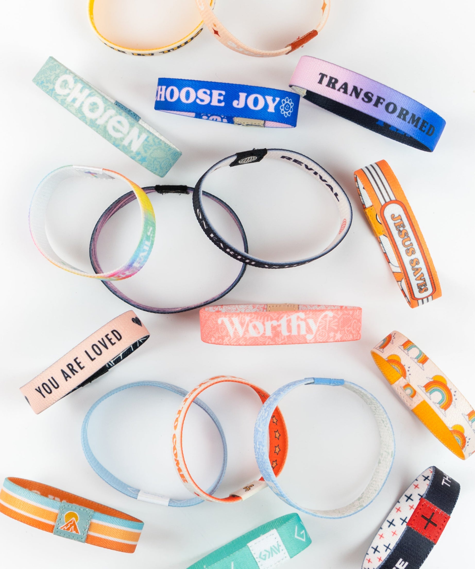 Mystery Wristband 50-Pack