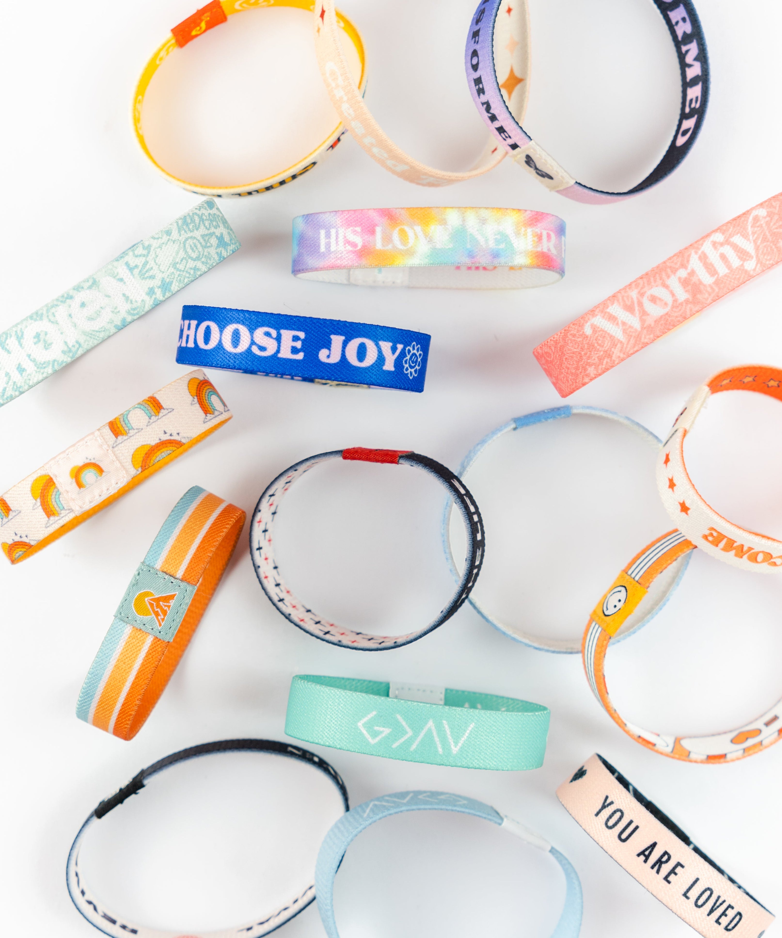 Mystery Wristband 50-Pack