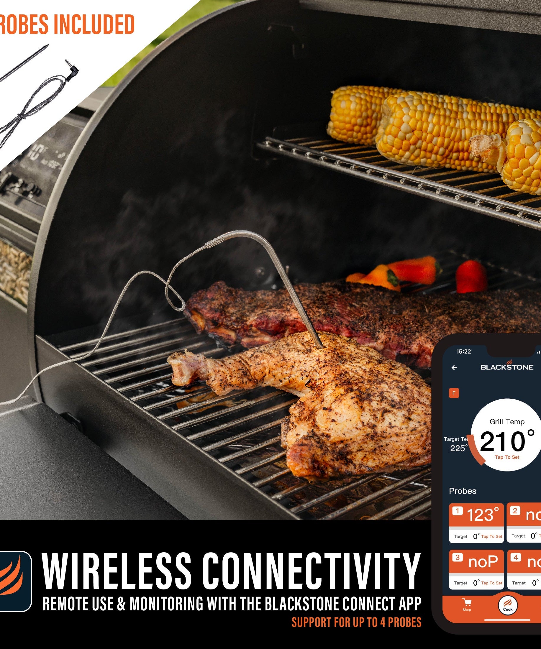 Blackstone 900 Pellet Grill