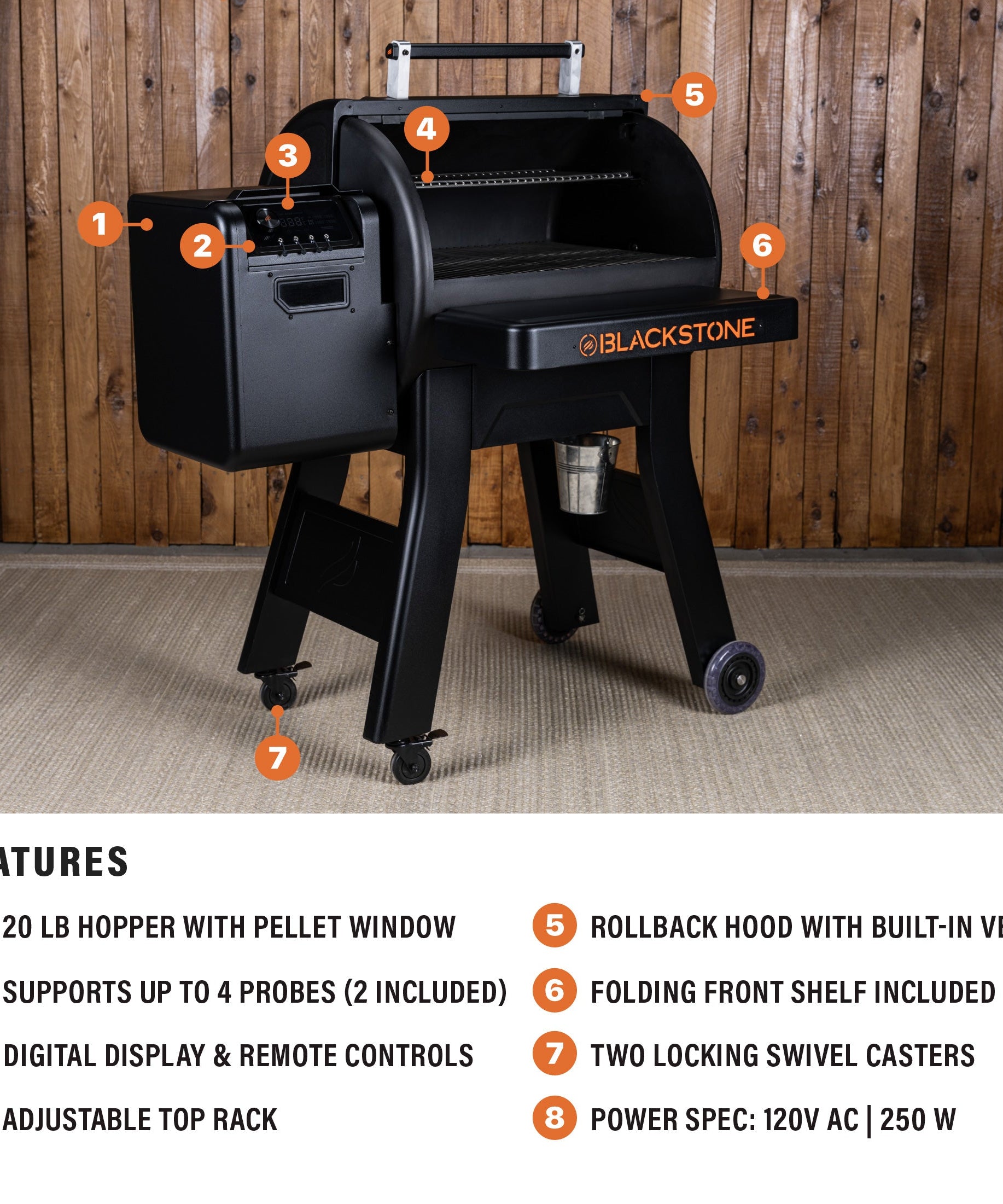 Blackstone 900 Pellet Grill