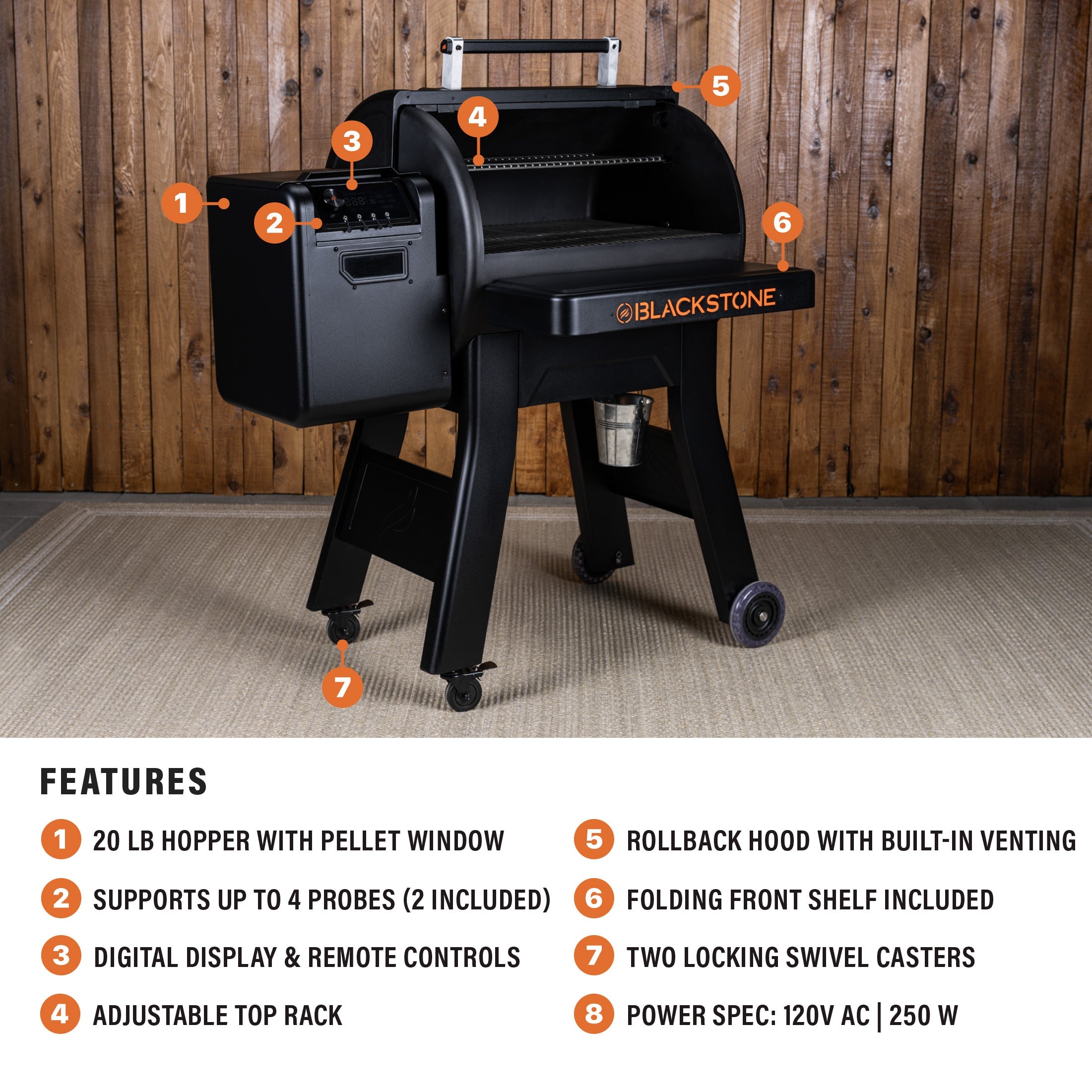 Blackstone 900 Pellet Grill