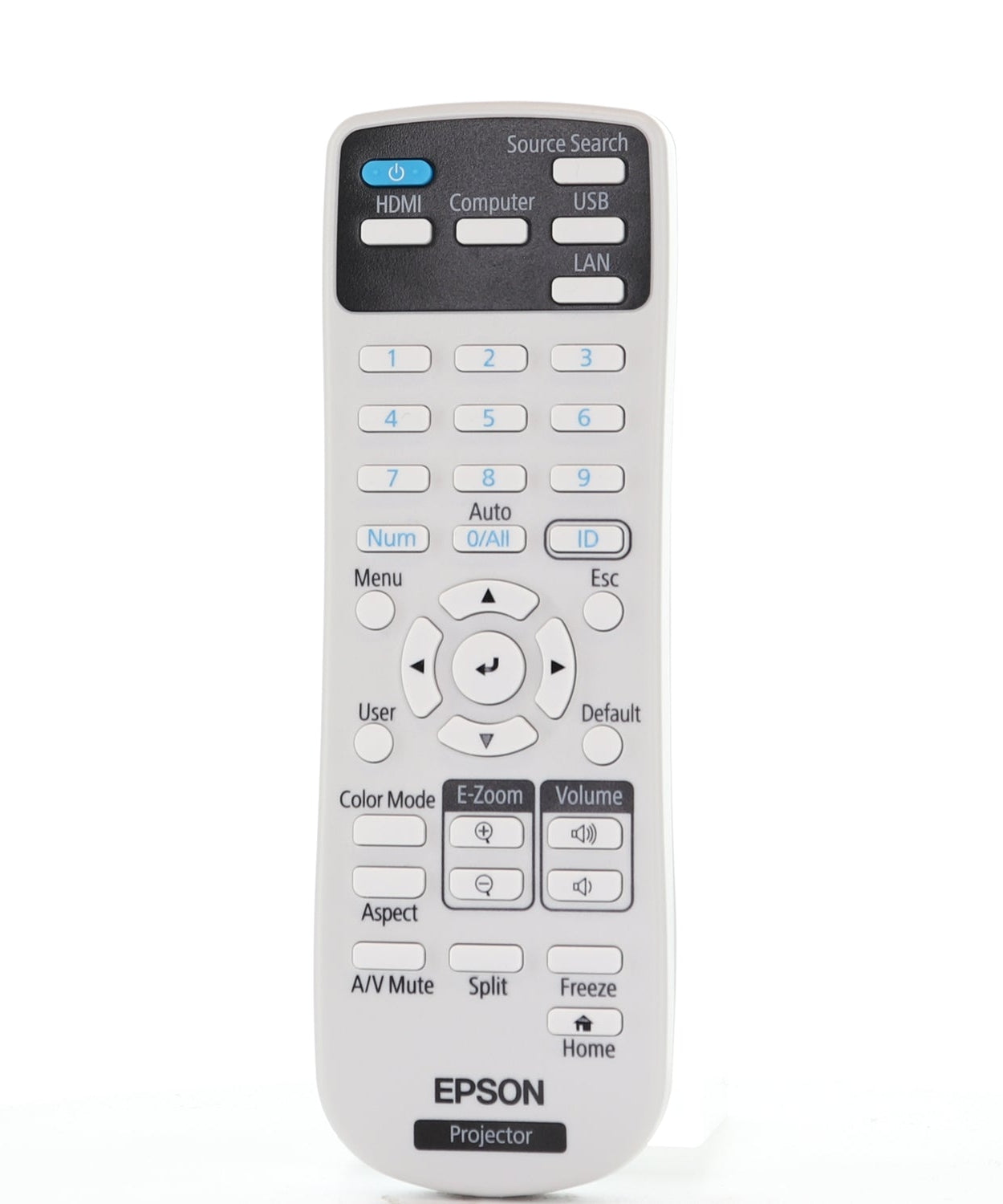 Epson 2198635 PowerLite Projector Wxga Projector Remote Control - 219863500