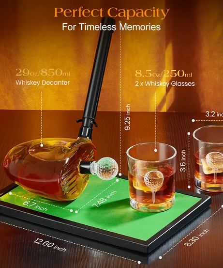 The Golfer’s Decanter Set