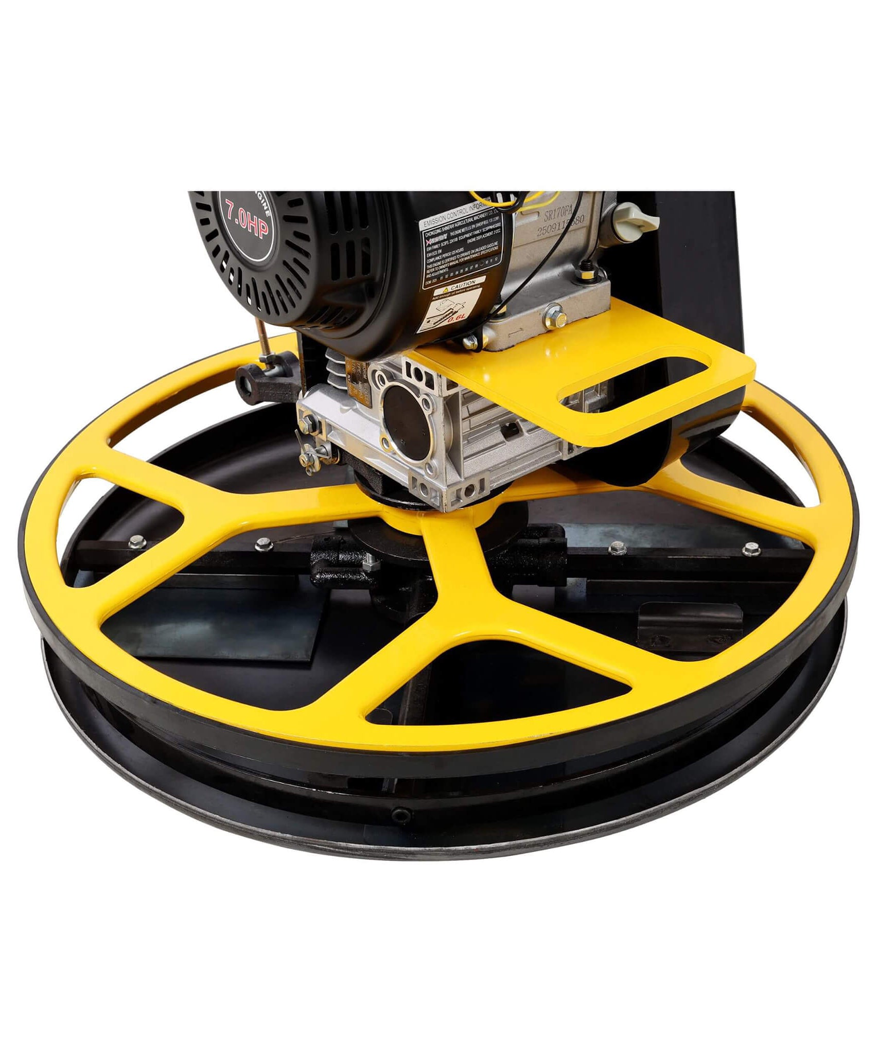 22-Inch 7HP Gas-Powered Walk-Behind Concrete Surface Finisher (SAK61802)