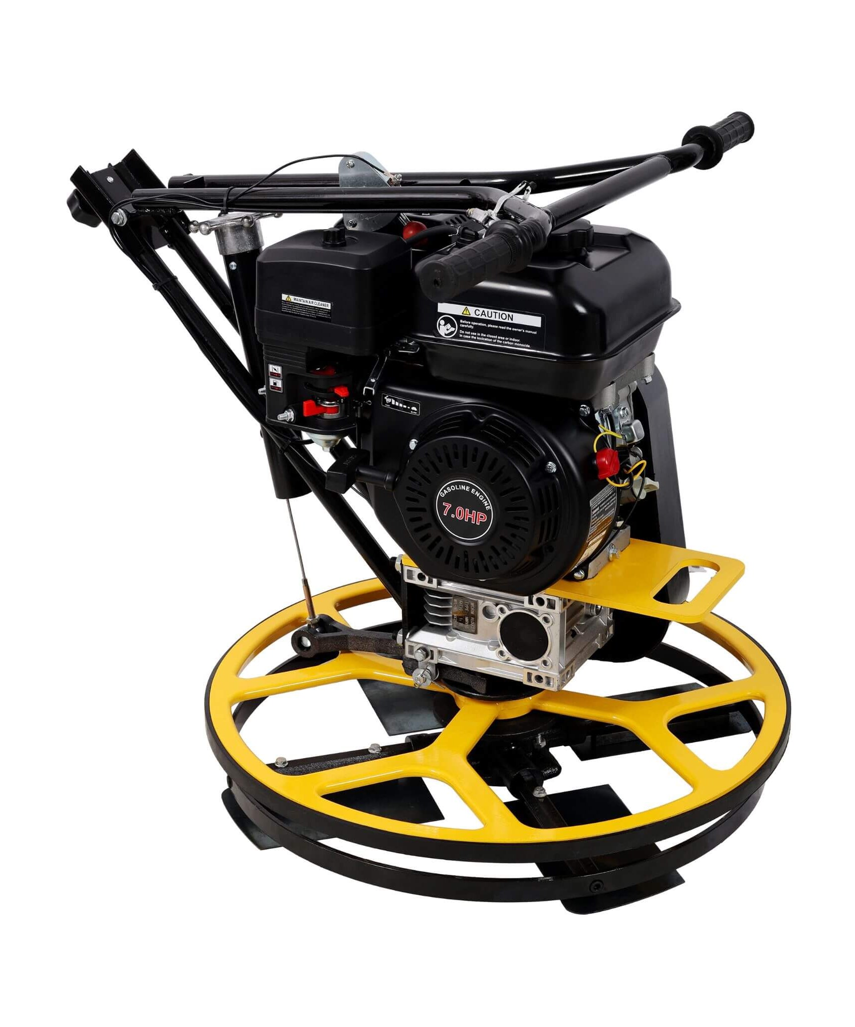 22-Inch 7HP Gas-Powered Walk-Behind Concrete Surface Finisher (SAK61802)