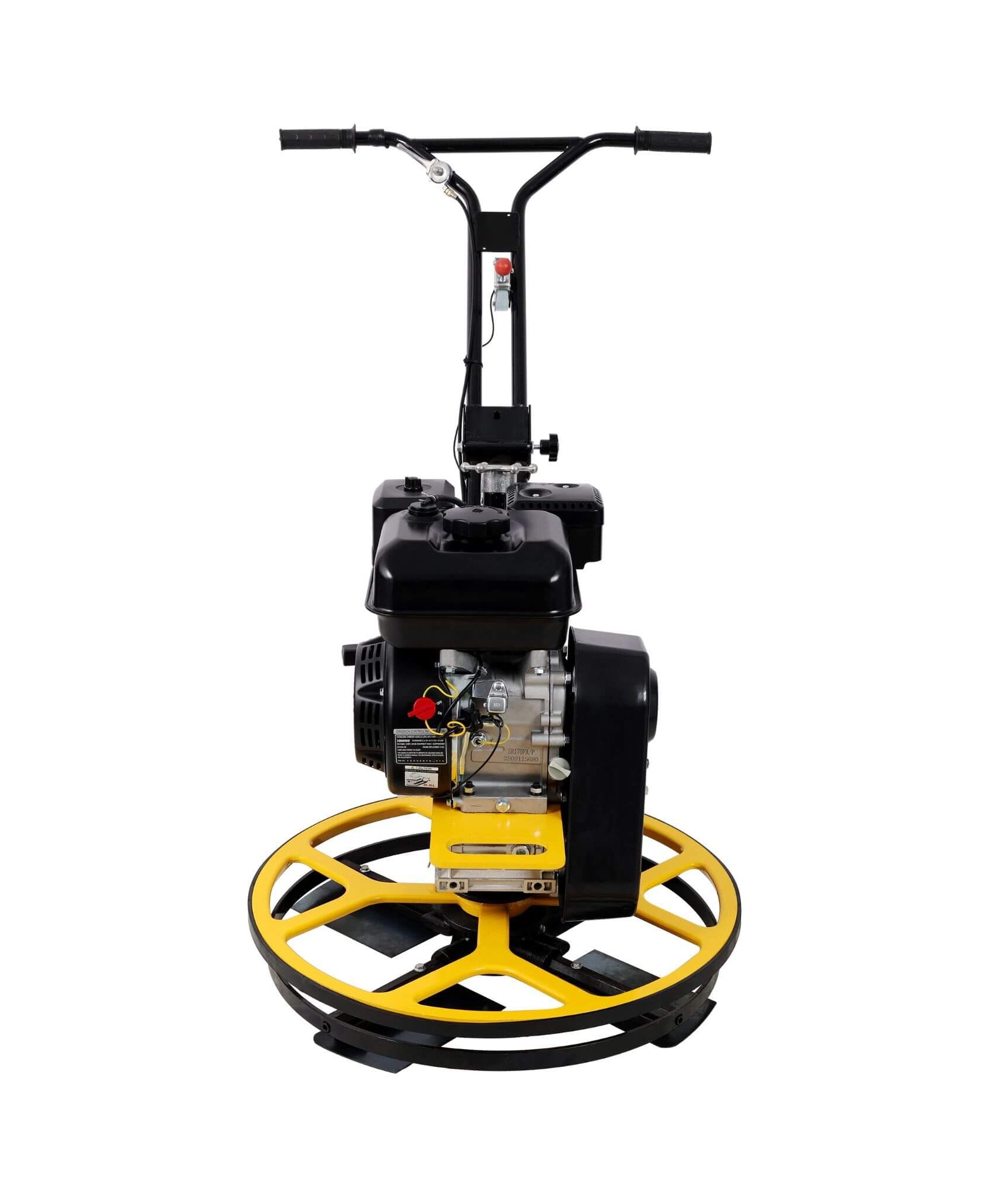 22-Inch 7HP Gas-Powered Walk-Behind Concrete Surface Finisher (SAK61802)