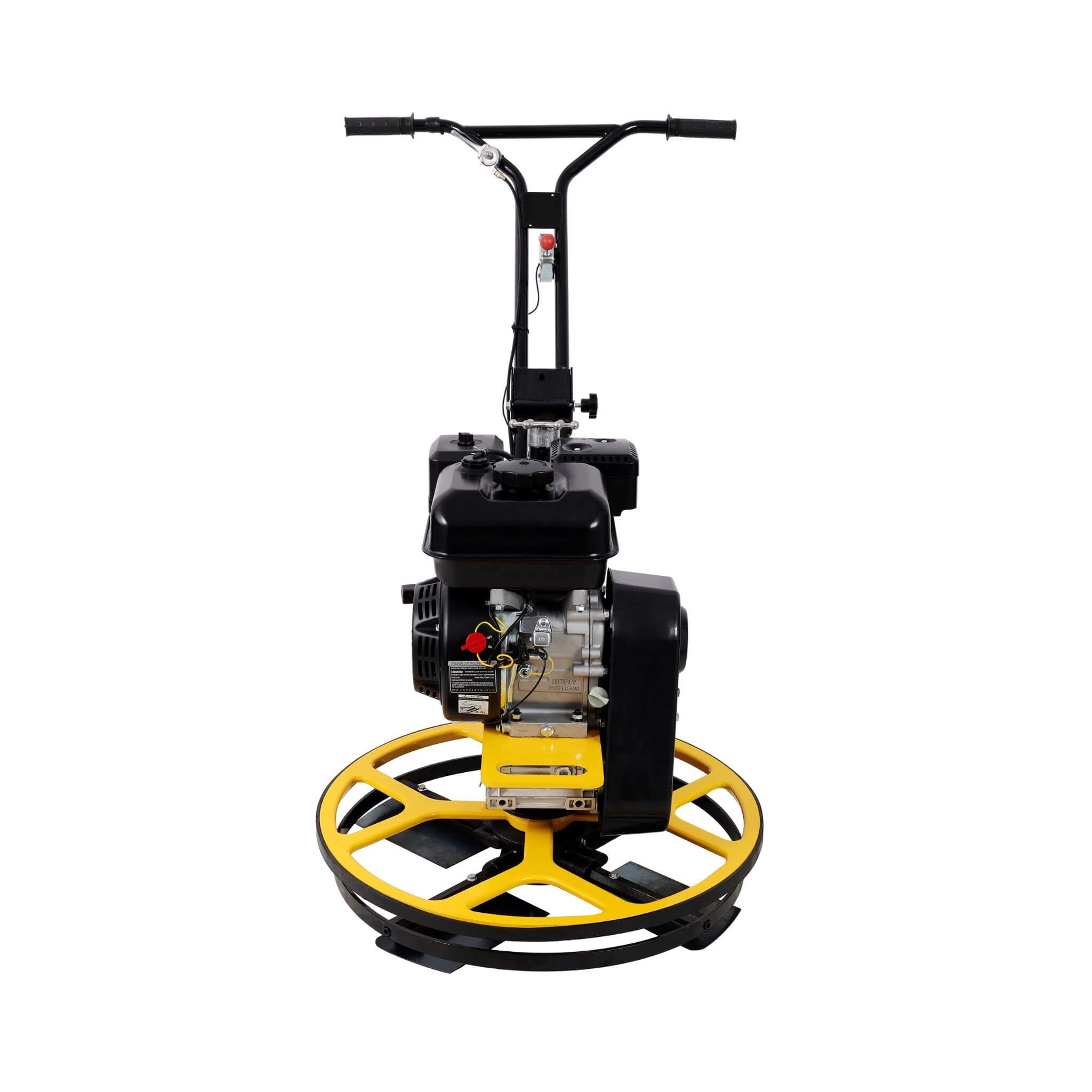 22-Inch 7HP Gas-Powered Walk-Behind Concrete Surface Finisher (SAK61802)