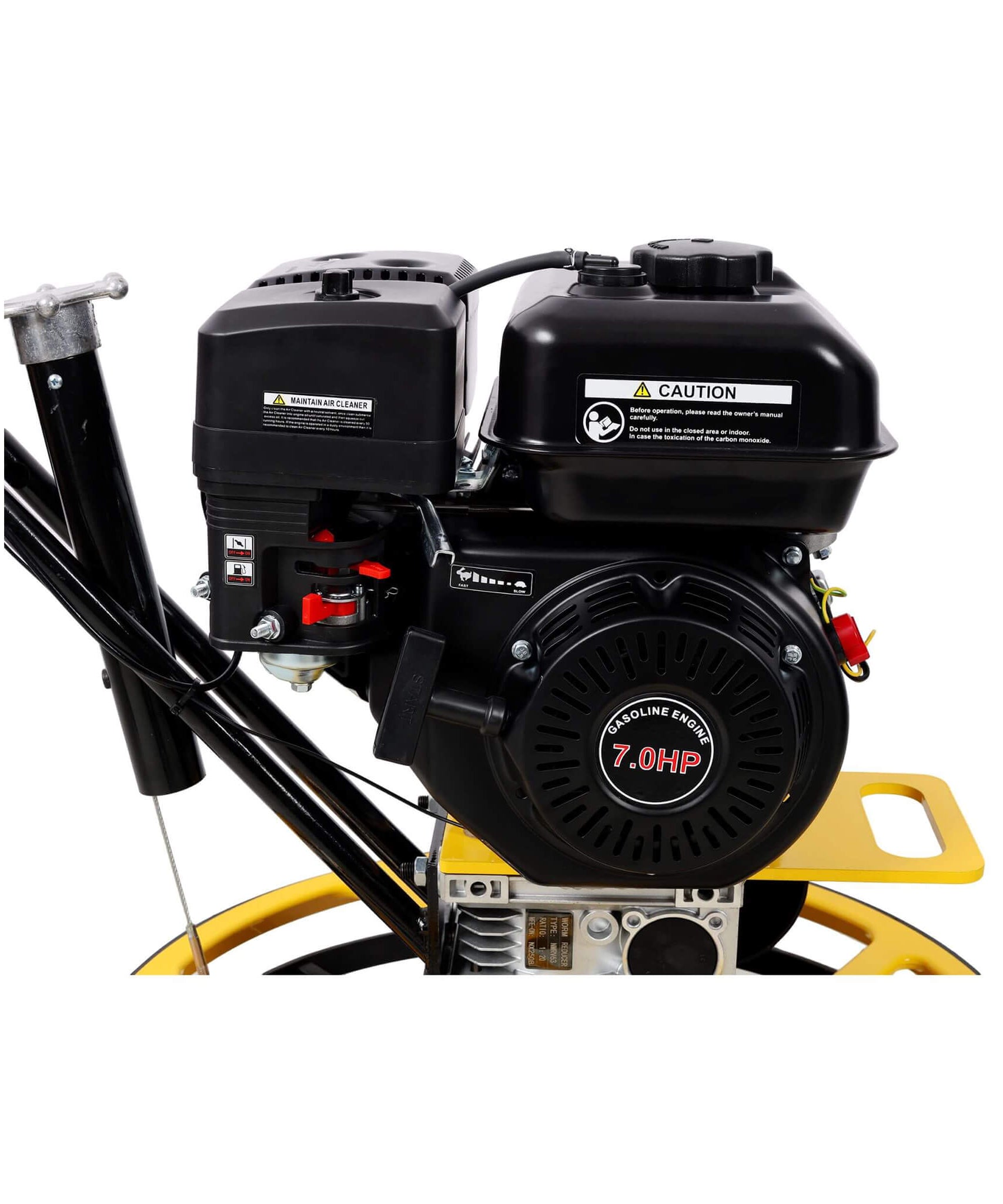 22-Inch 7HP Gas-Powered Walk-Behind Concrete Surface Finisher (SAK61802)