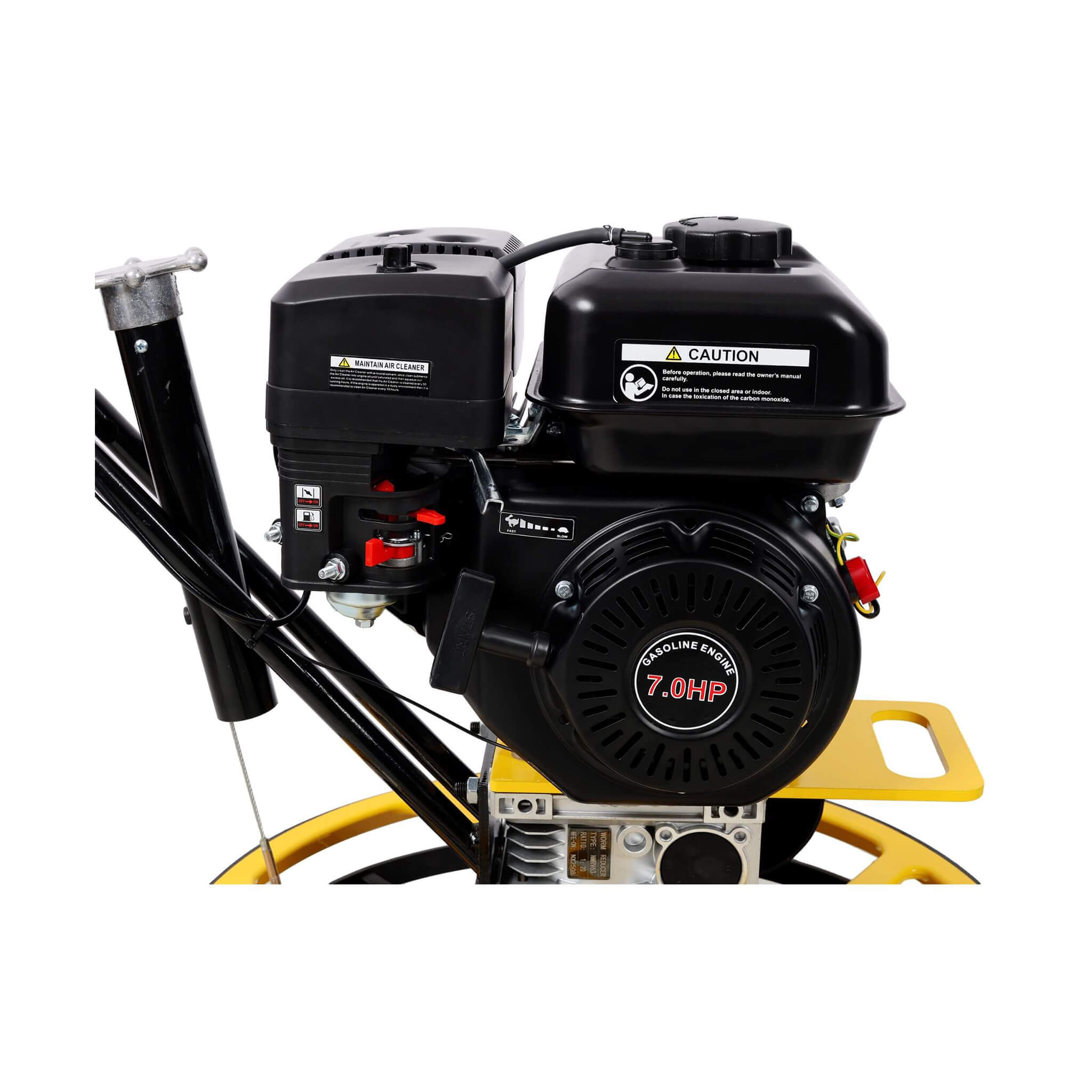 22-Inch 7HP Gas-Powered Walk-Behind Concrete Surface Finisher (SAK61802)