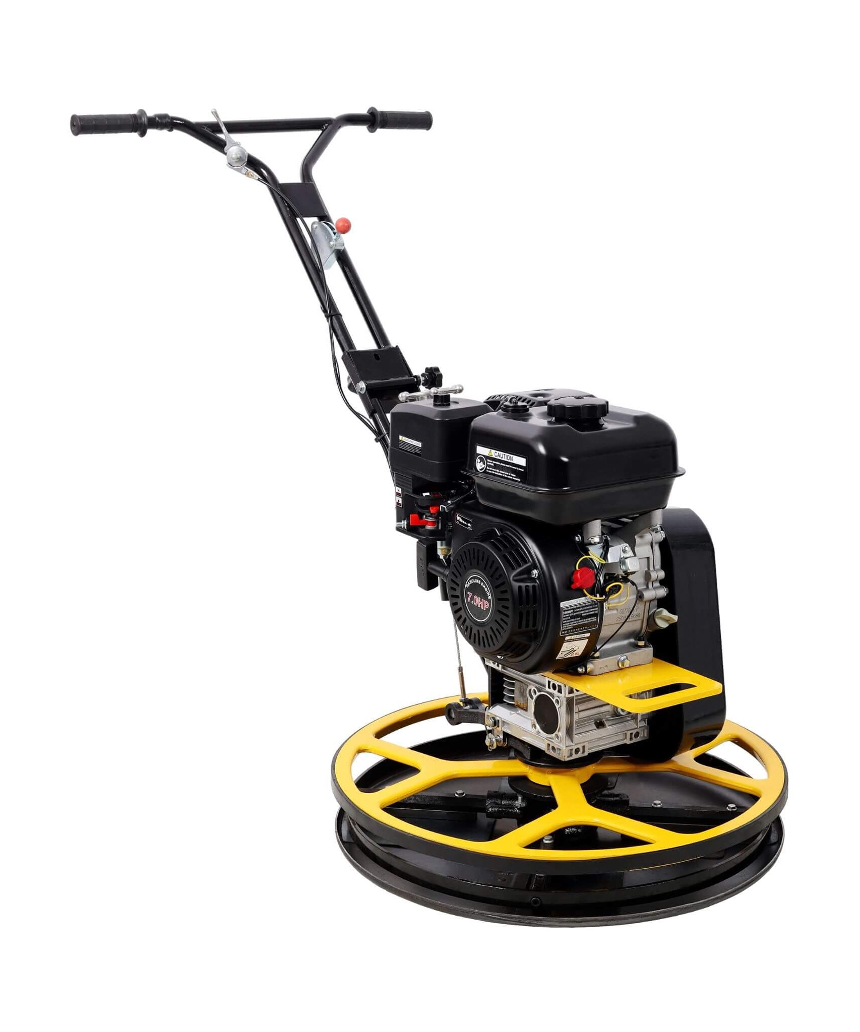 22-Inch 7HP Gas-Powered Walk-Behind Concrete Surface Finisher (SAK61802)