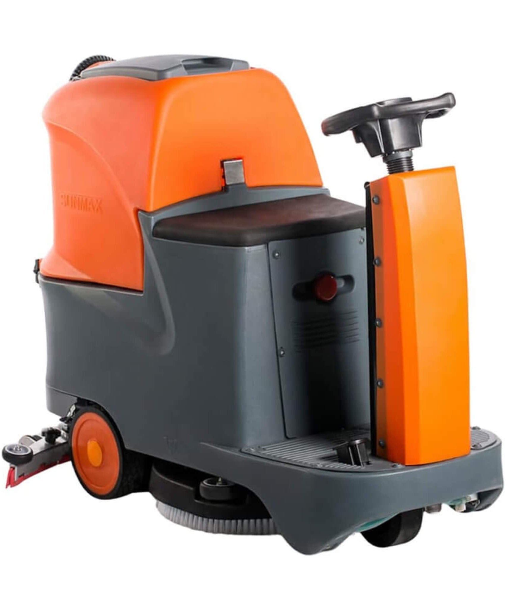 22-Inch Heavy-Duty Electric Industrial Ride-On Floor Scrubber With Dual Tanks (SAK40597)