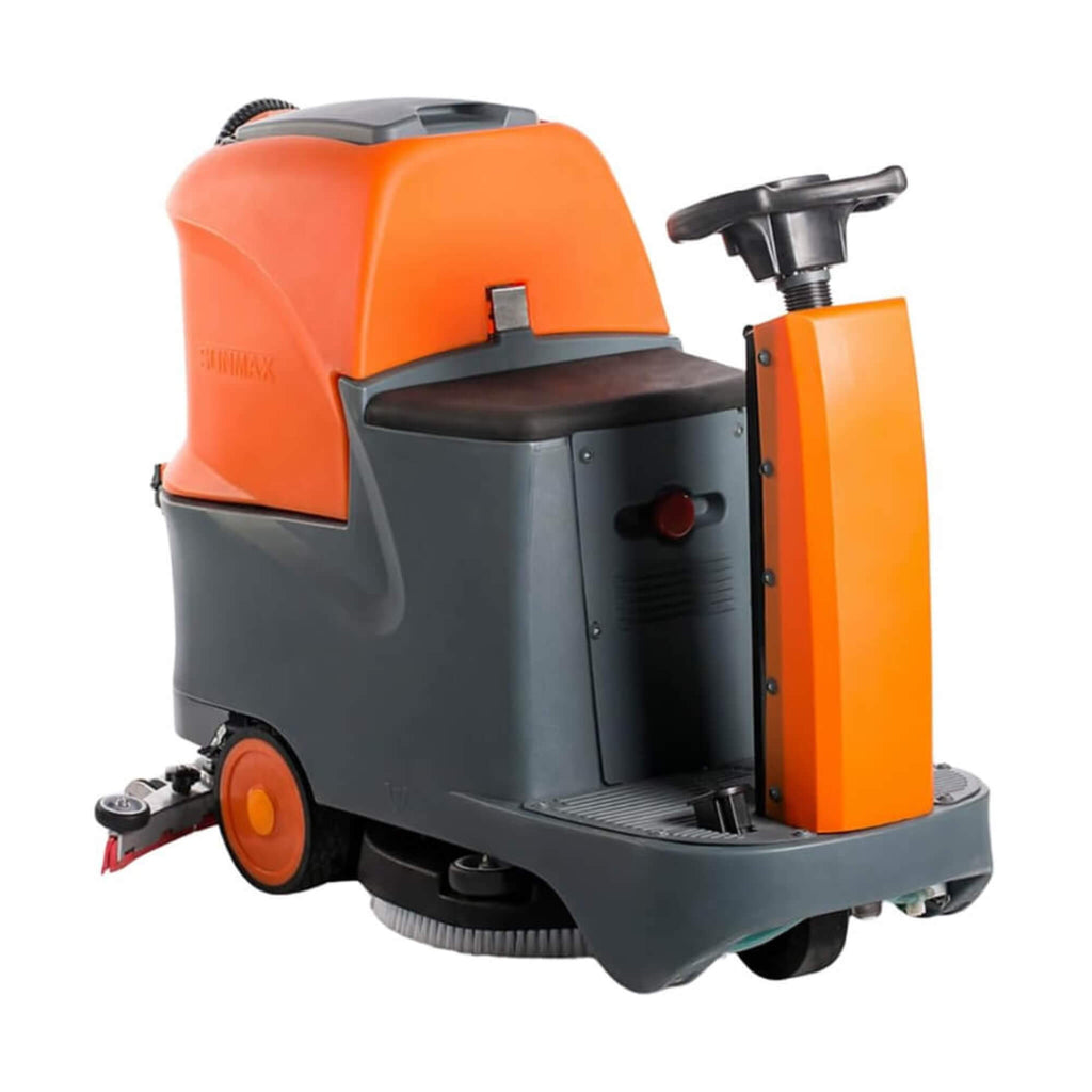 22-Inch Heavy-Duty Electric Industrial Ride-On Floor Scrubber With Dual Tanks (SAK40597)