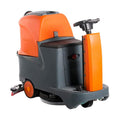 22-Inch Heavy-Duty Electric Industrial Ride-On Floor Scrubber With Dual Tanks (SAK40597)