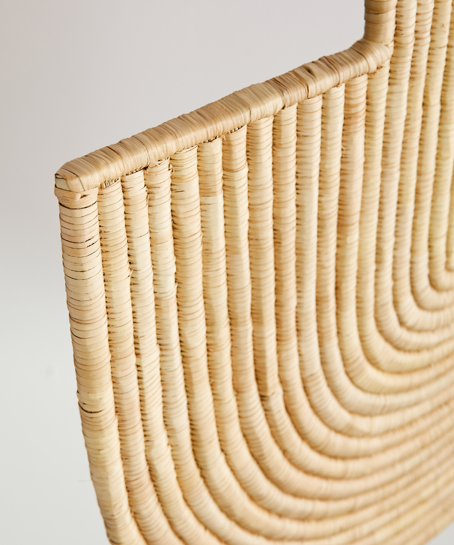 Maravi Natural Palm Leaves Woven Wall Art