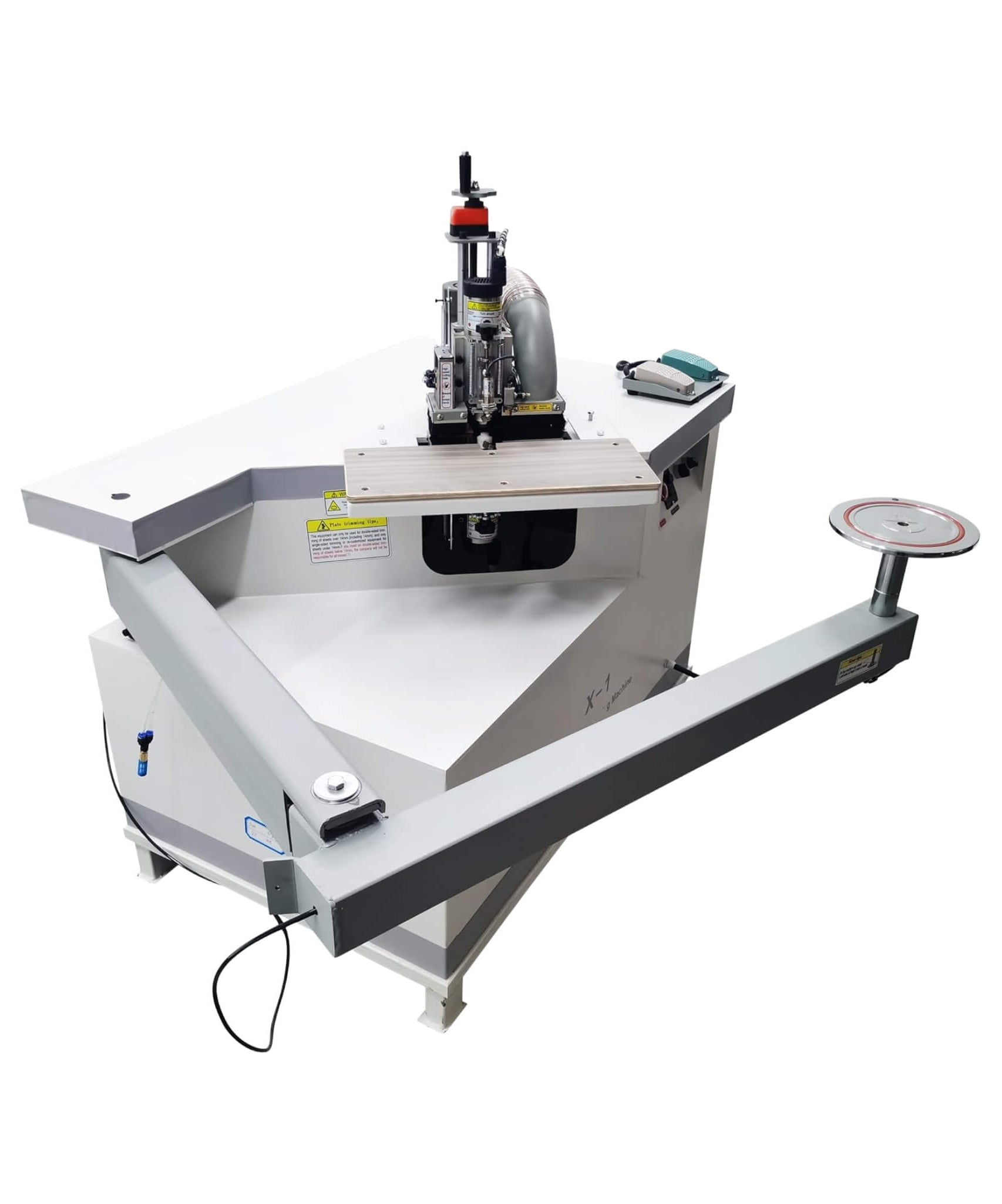 220V Curved Edge Trimming Machine With Foldable Arm (SAK60739)