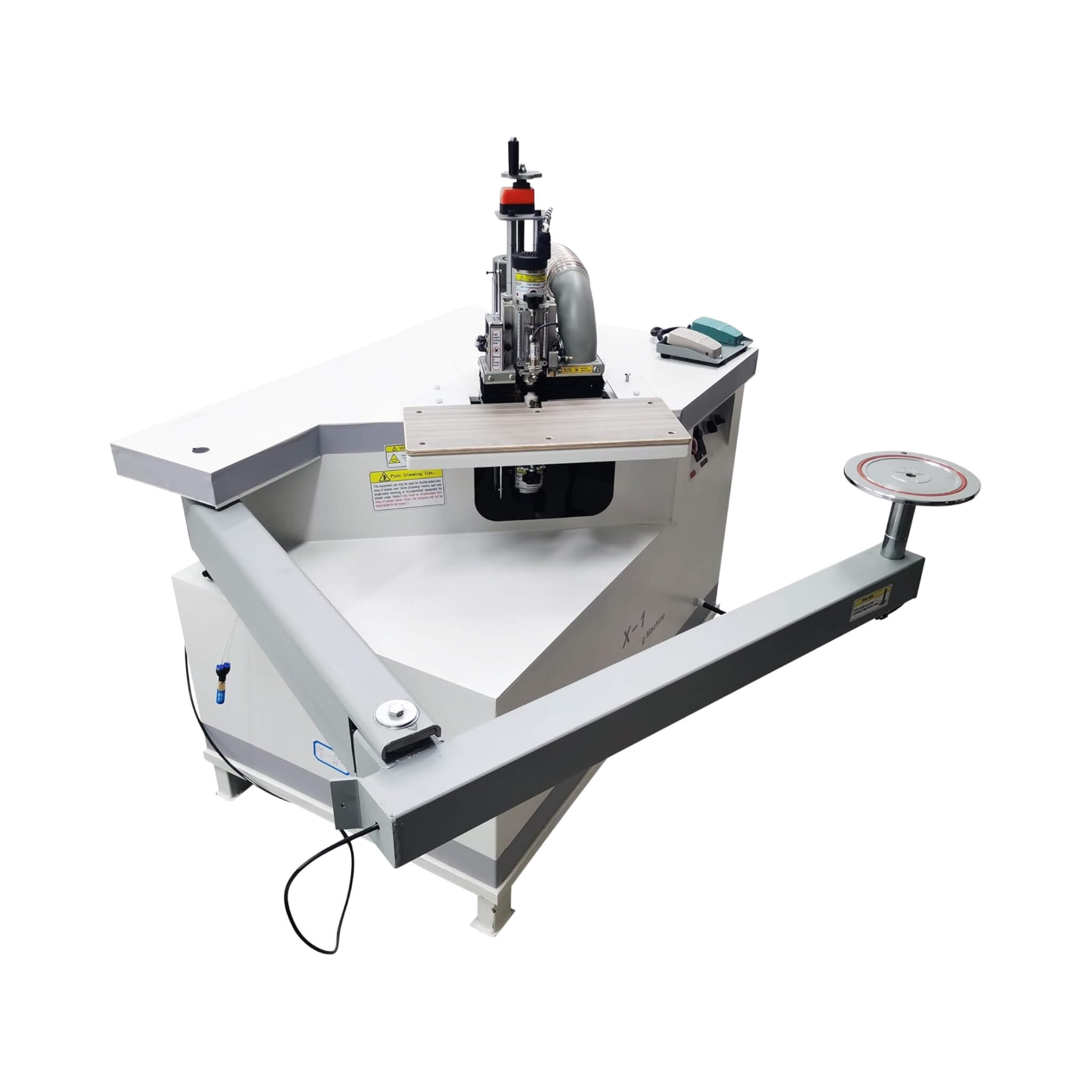 220V Curved Edge Trimming Machine With Foldable Arm (SAK60739)